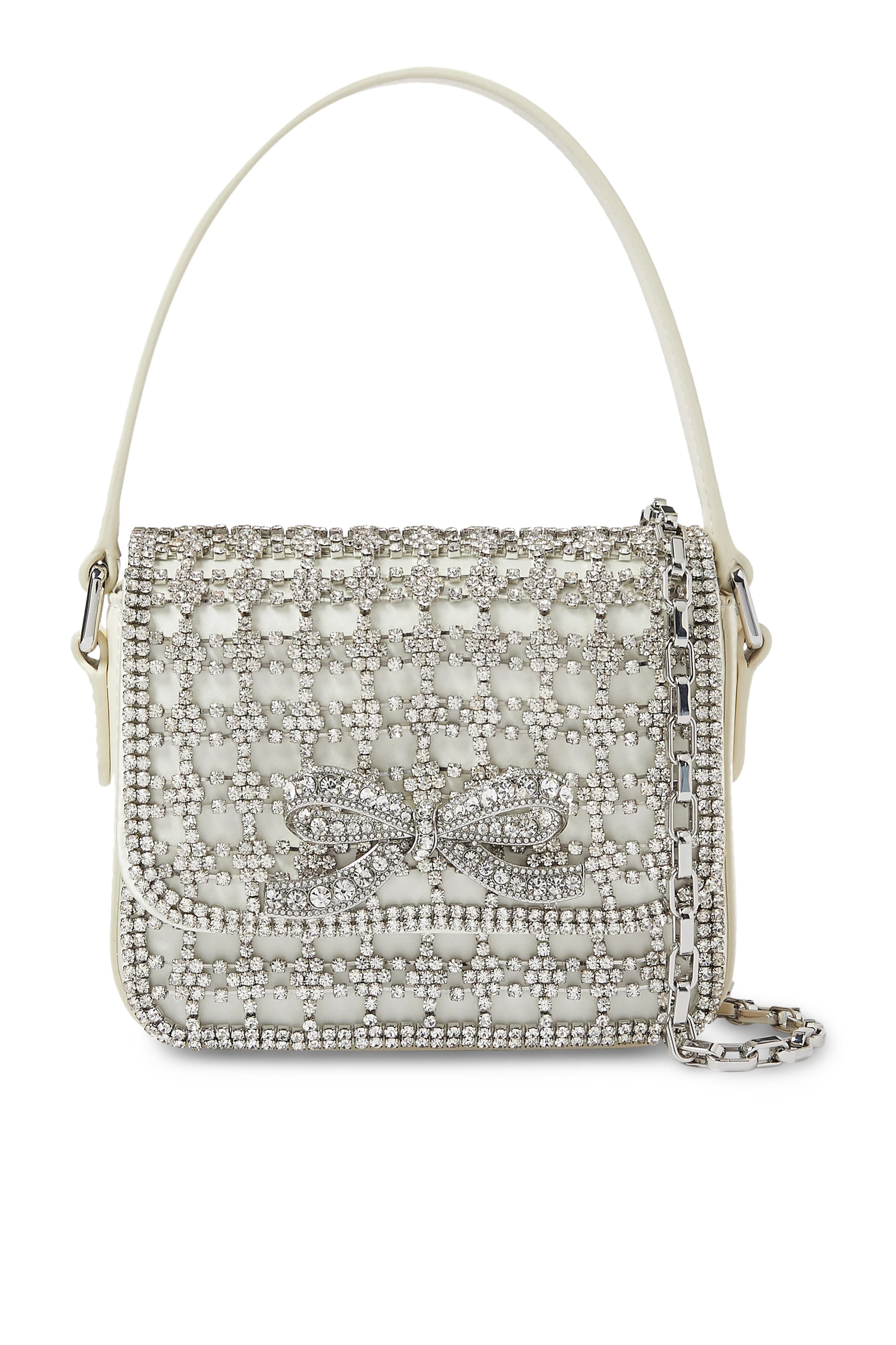 حقيبة صغيرة مرصعة بكريستال