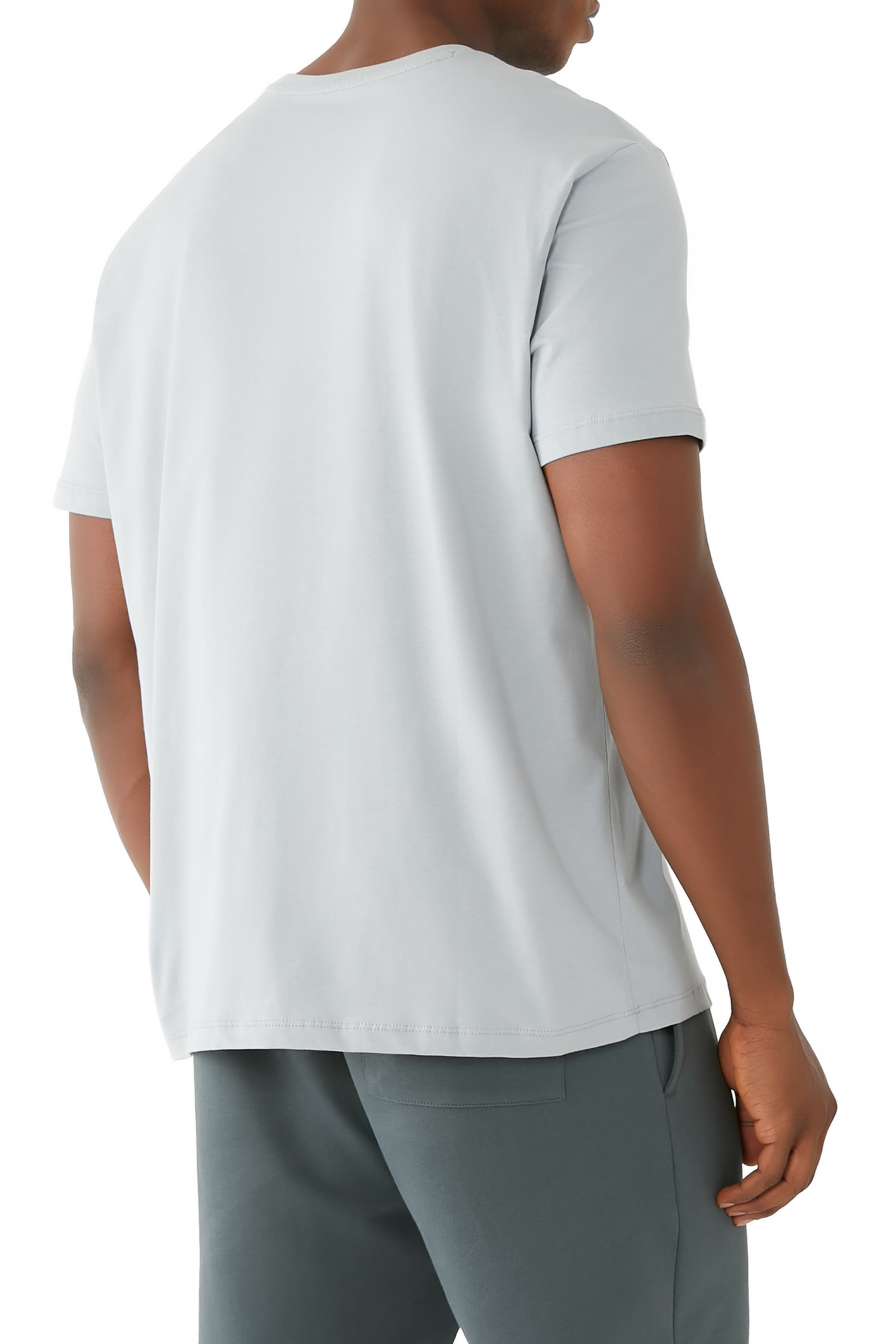 تيشيرت ميتا نايتشر بياقة ضيقة