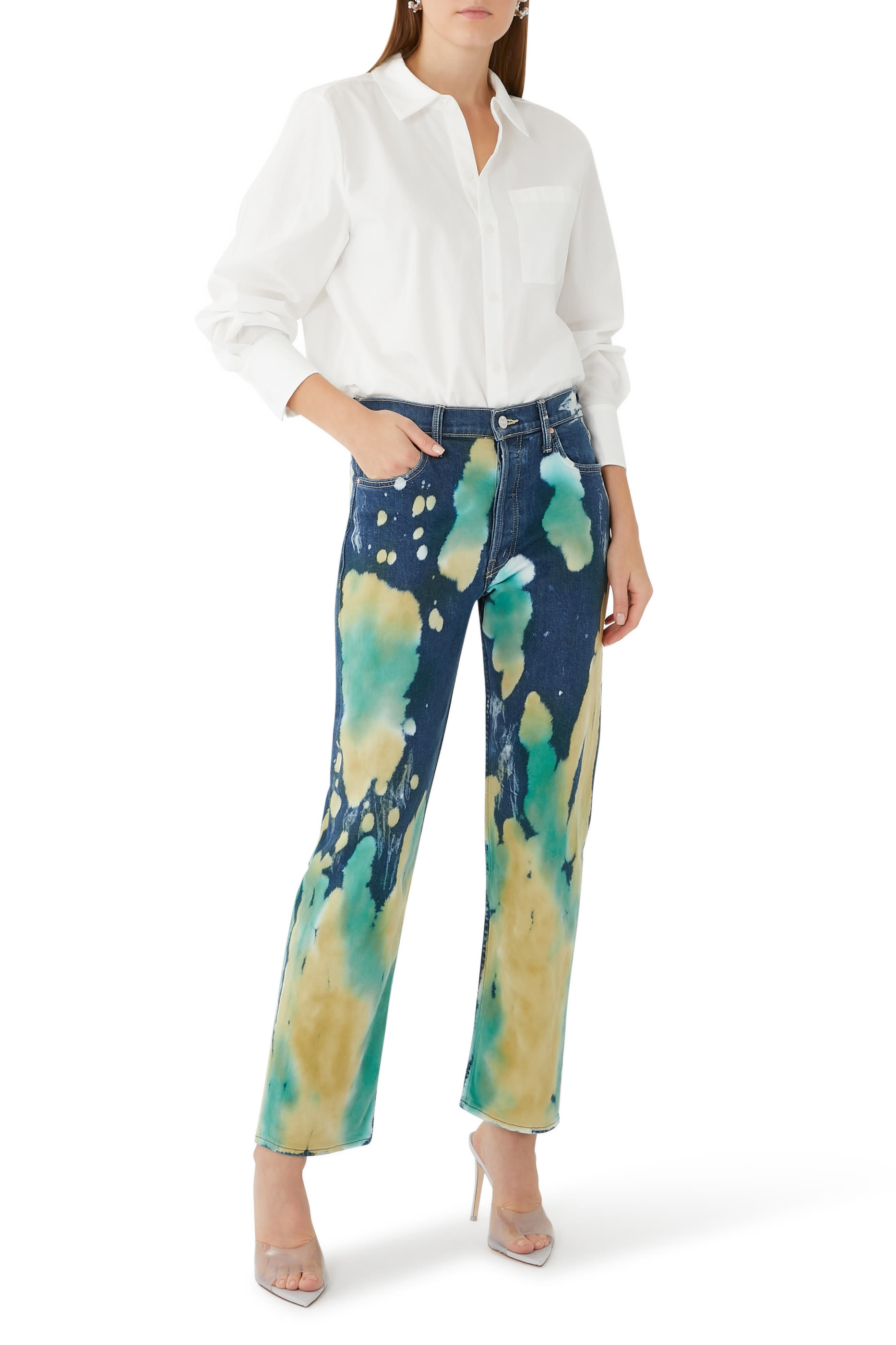 بنطال جينز ماذر سوبريور ذا ثراشر فلاد