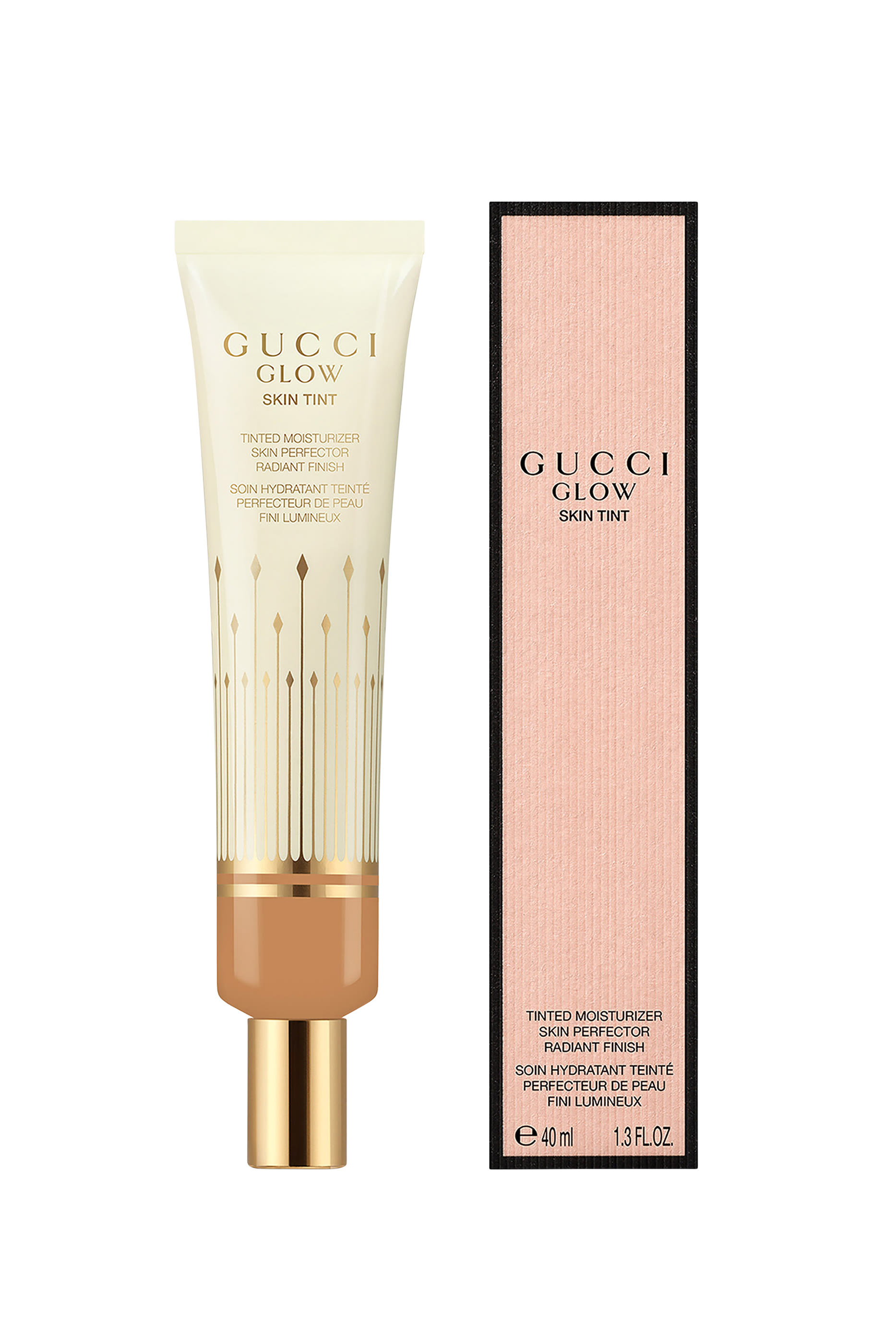 مرطب سكين جلو ملون