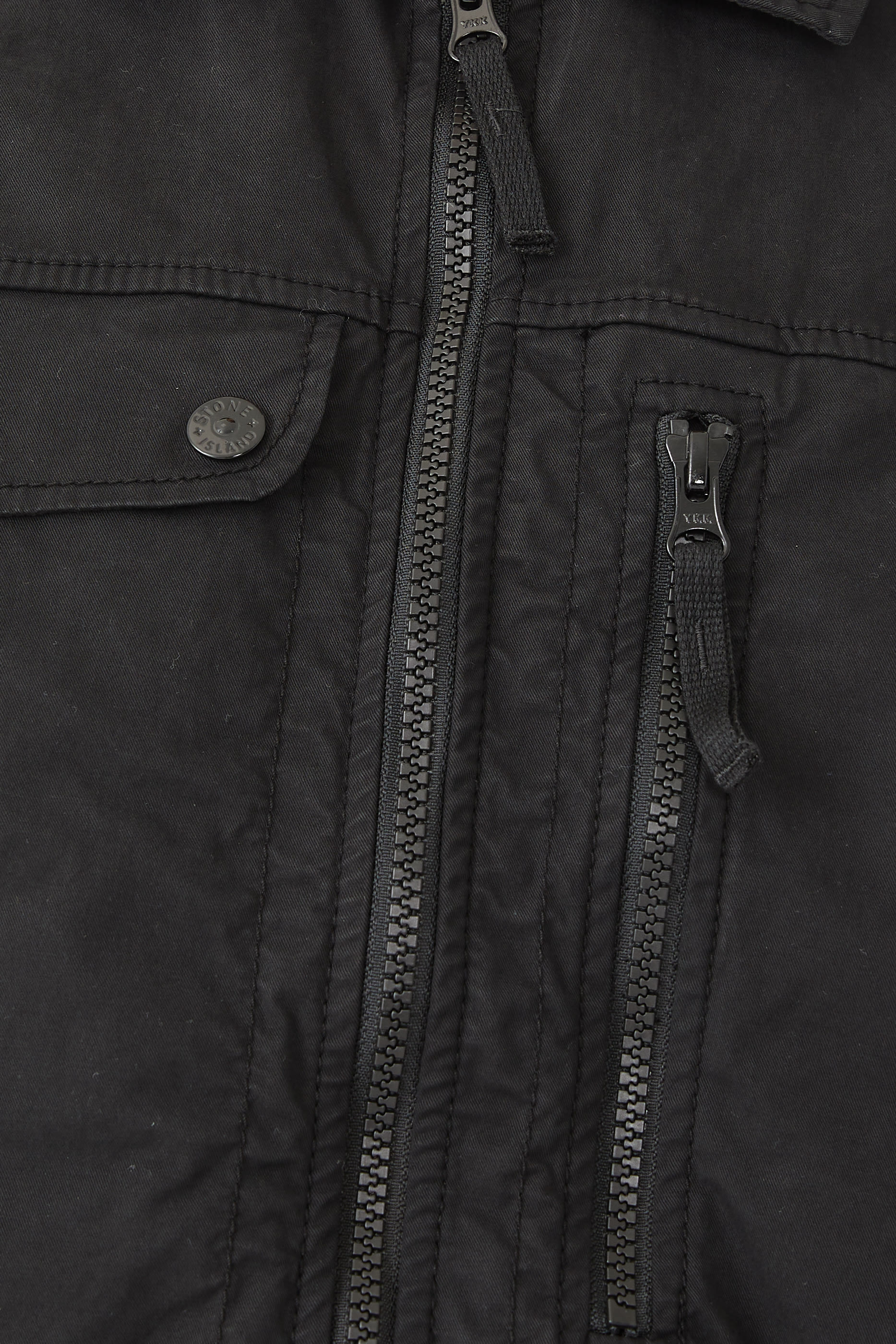 جاكيت بتصميم قميص قطن مطاطي