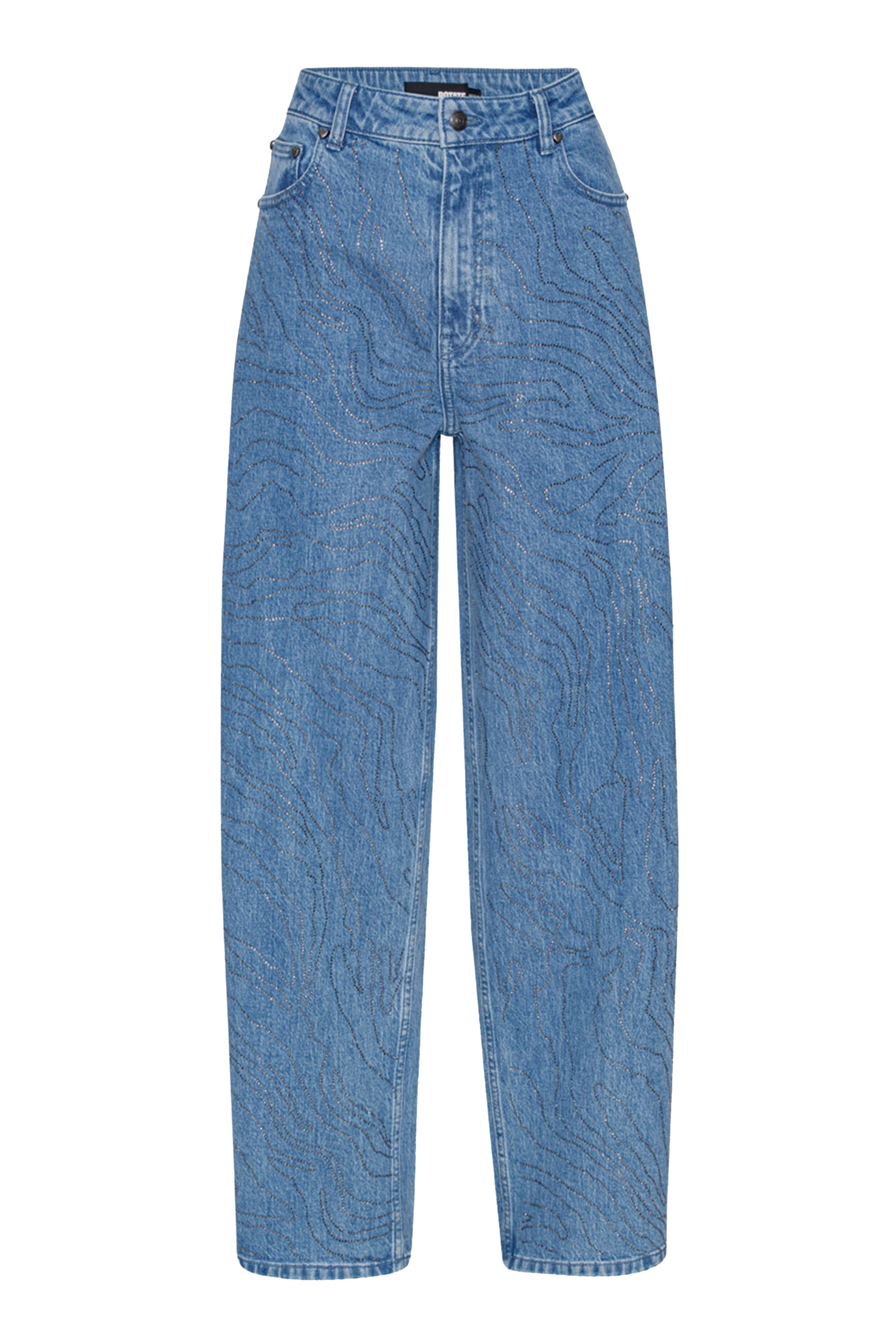 بنطال جينز ديكسي بأحجار الراين