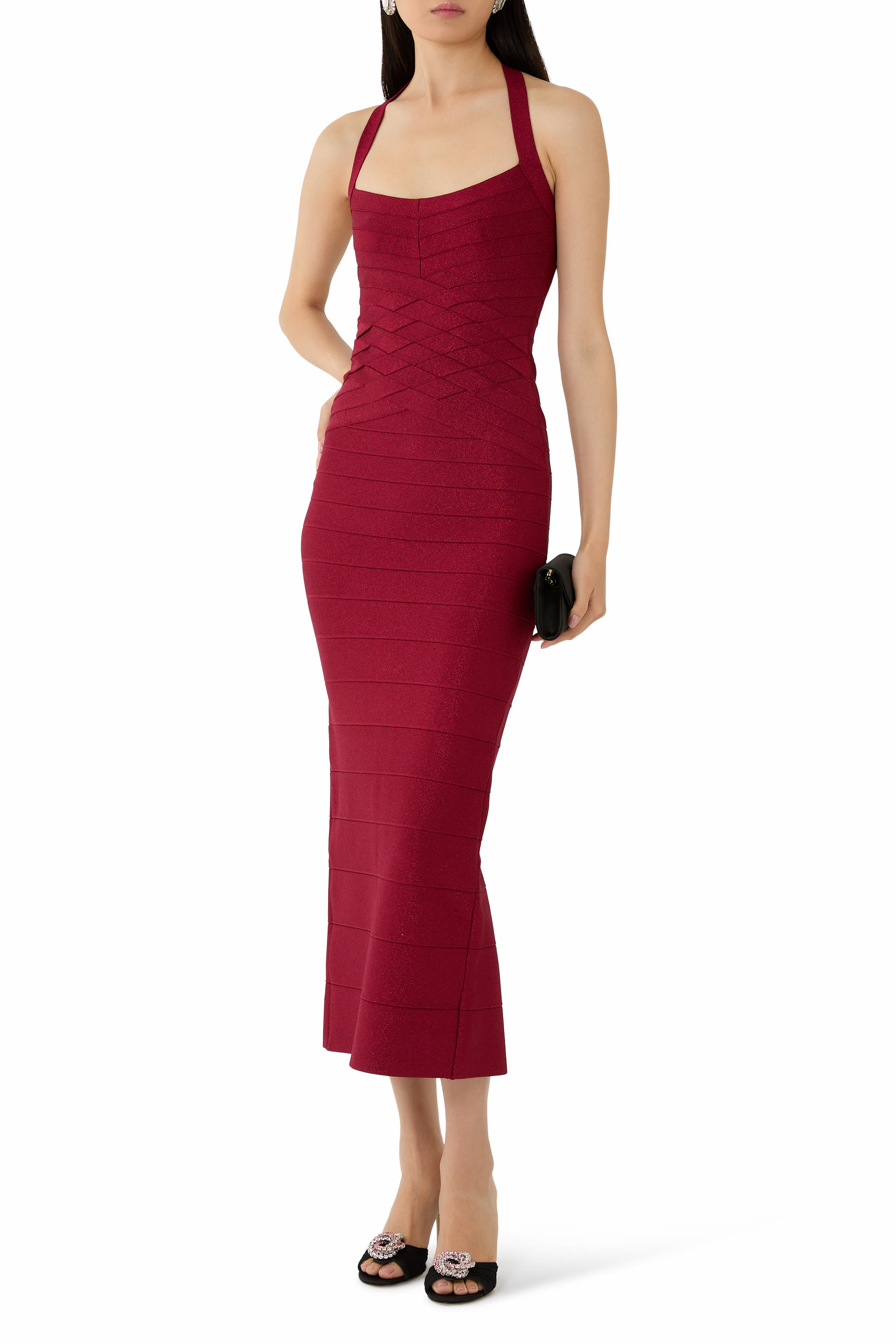 فستان سهرة ماكسين