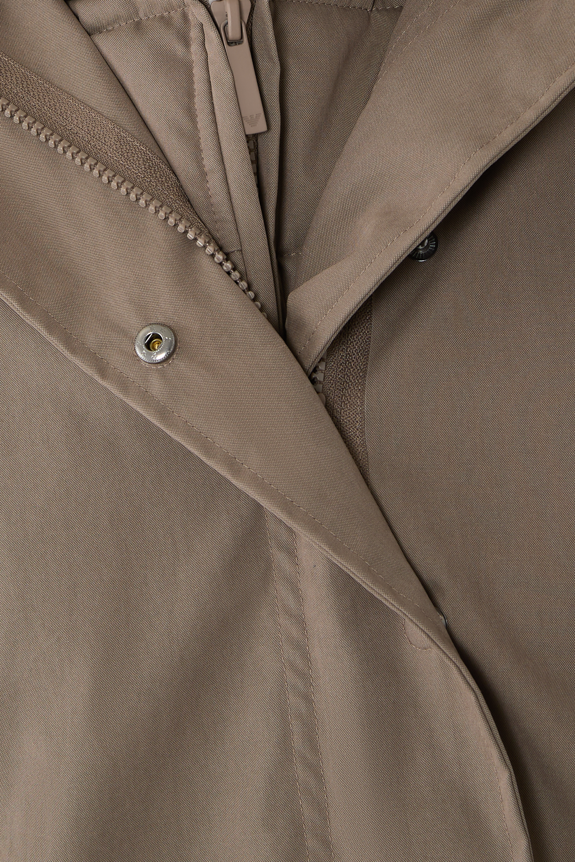 معطف ترانش 2 في 1 بتصميم مبطن