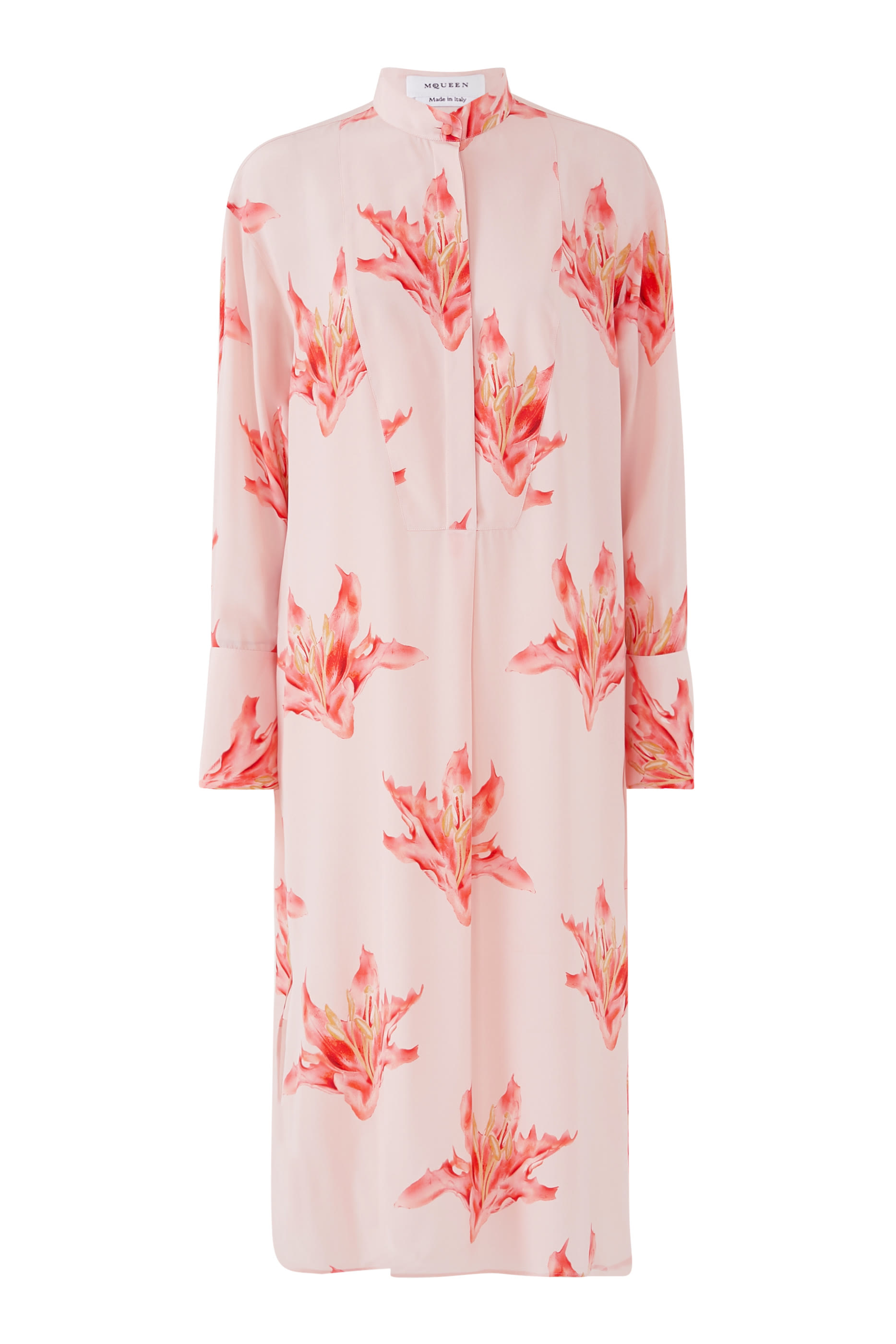 تيشيرت بطبعة زهور وغزال للأطفال