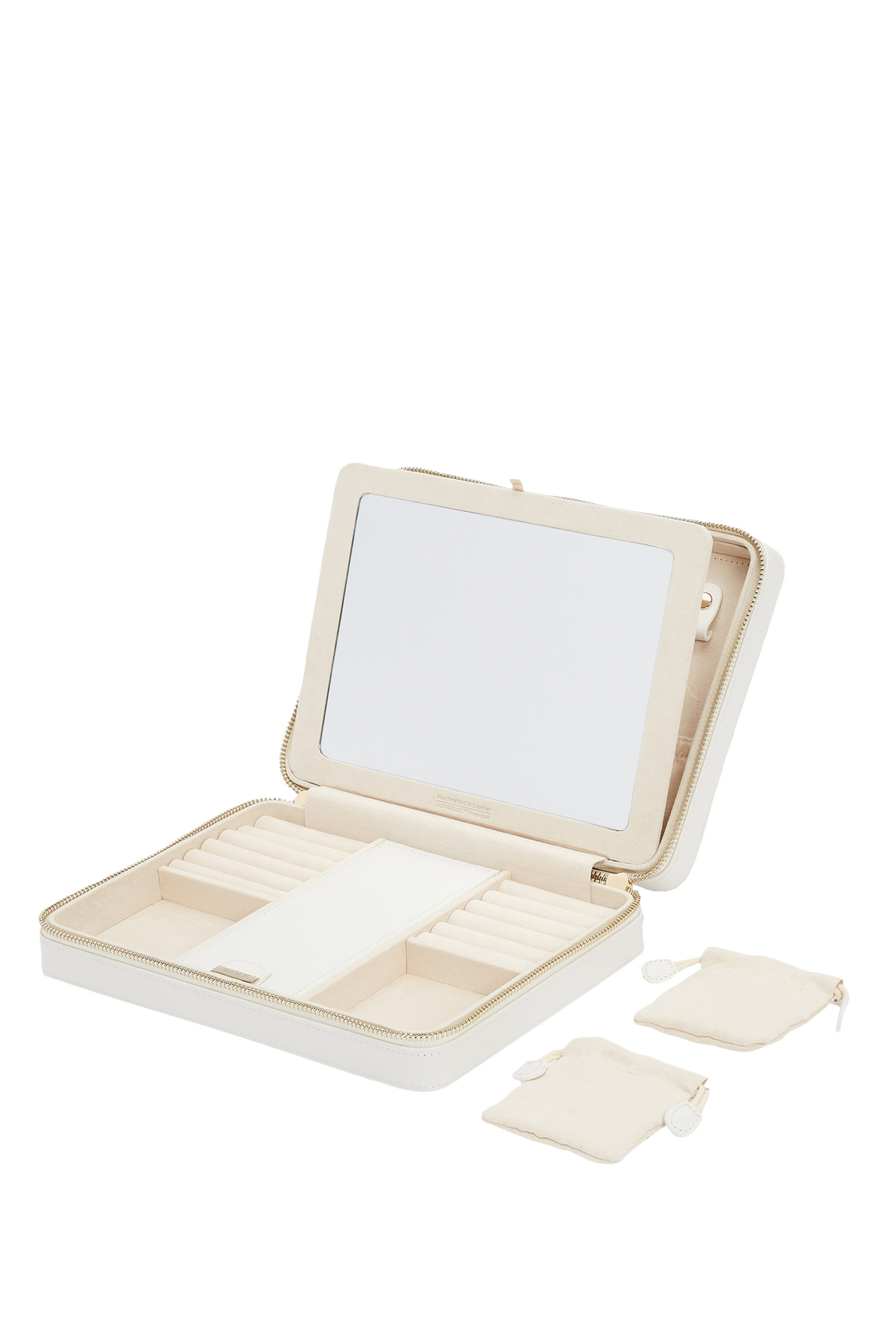 حقيبة مجوهرات ماريا كبيرة بسحاب