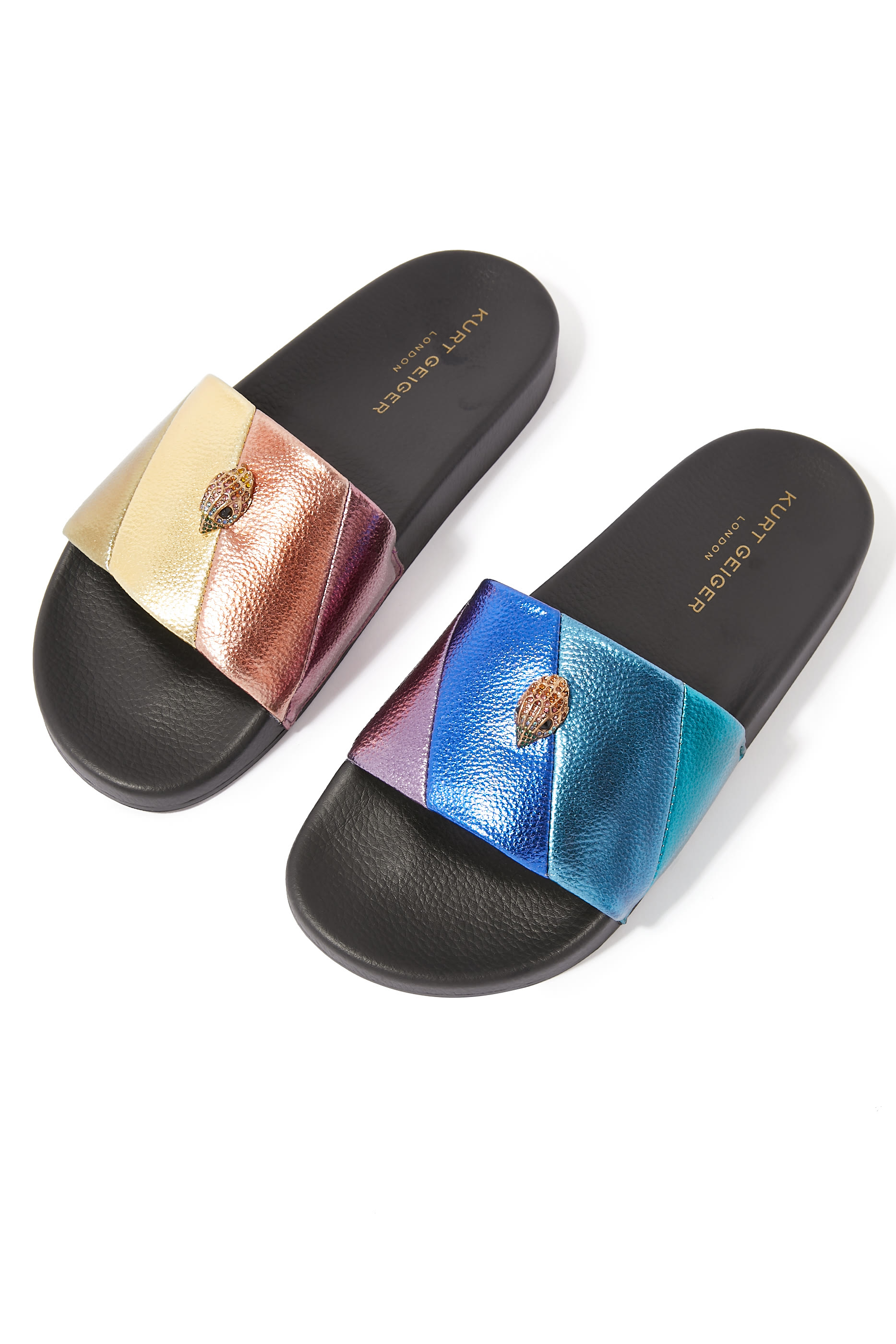 حذاء مينا سهل الإرتداء بشعار الماركة