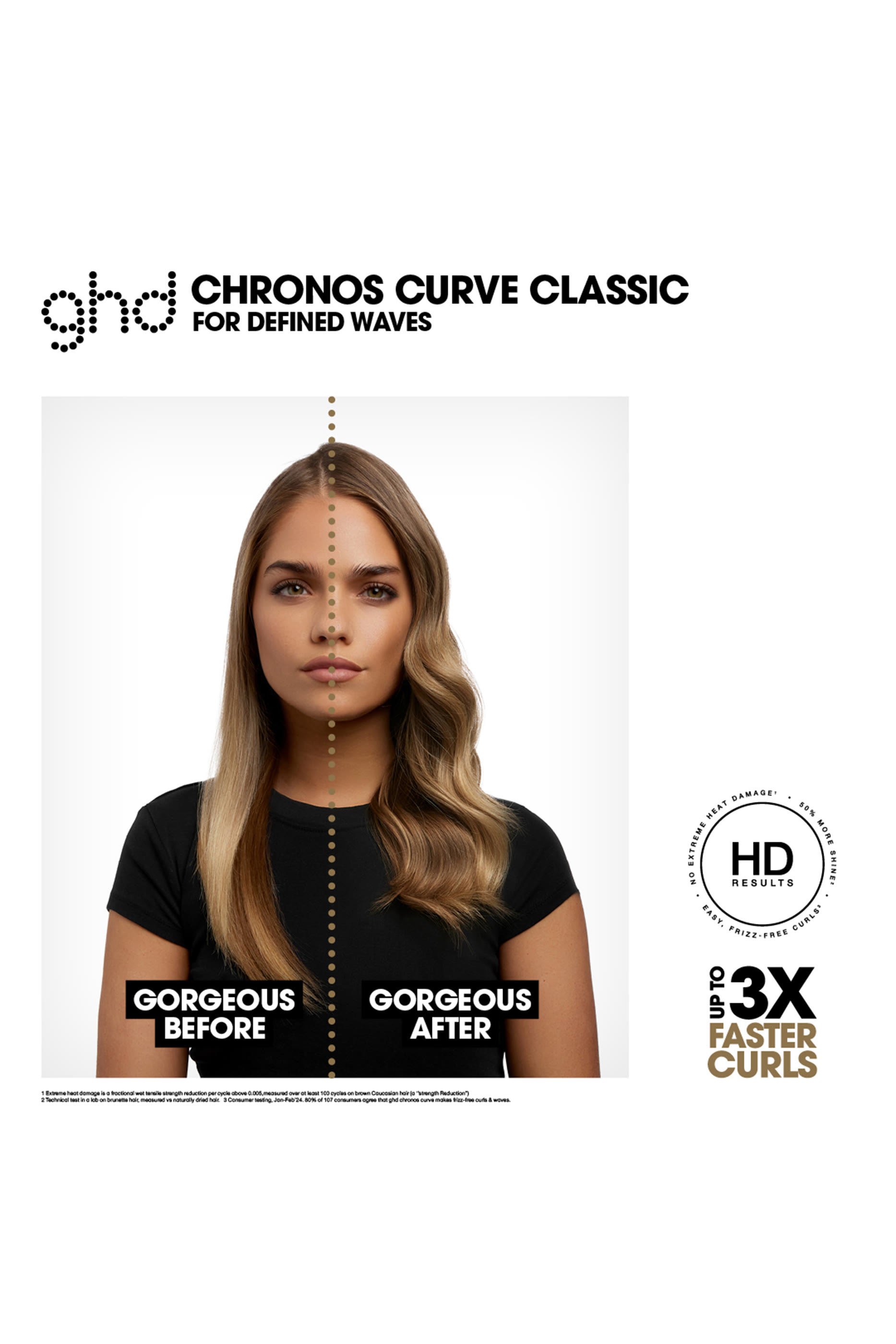 مكواة تمويج الشعر كيرف كلاسيك (26 مم)