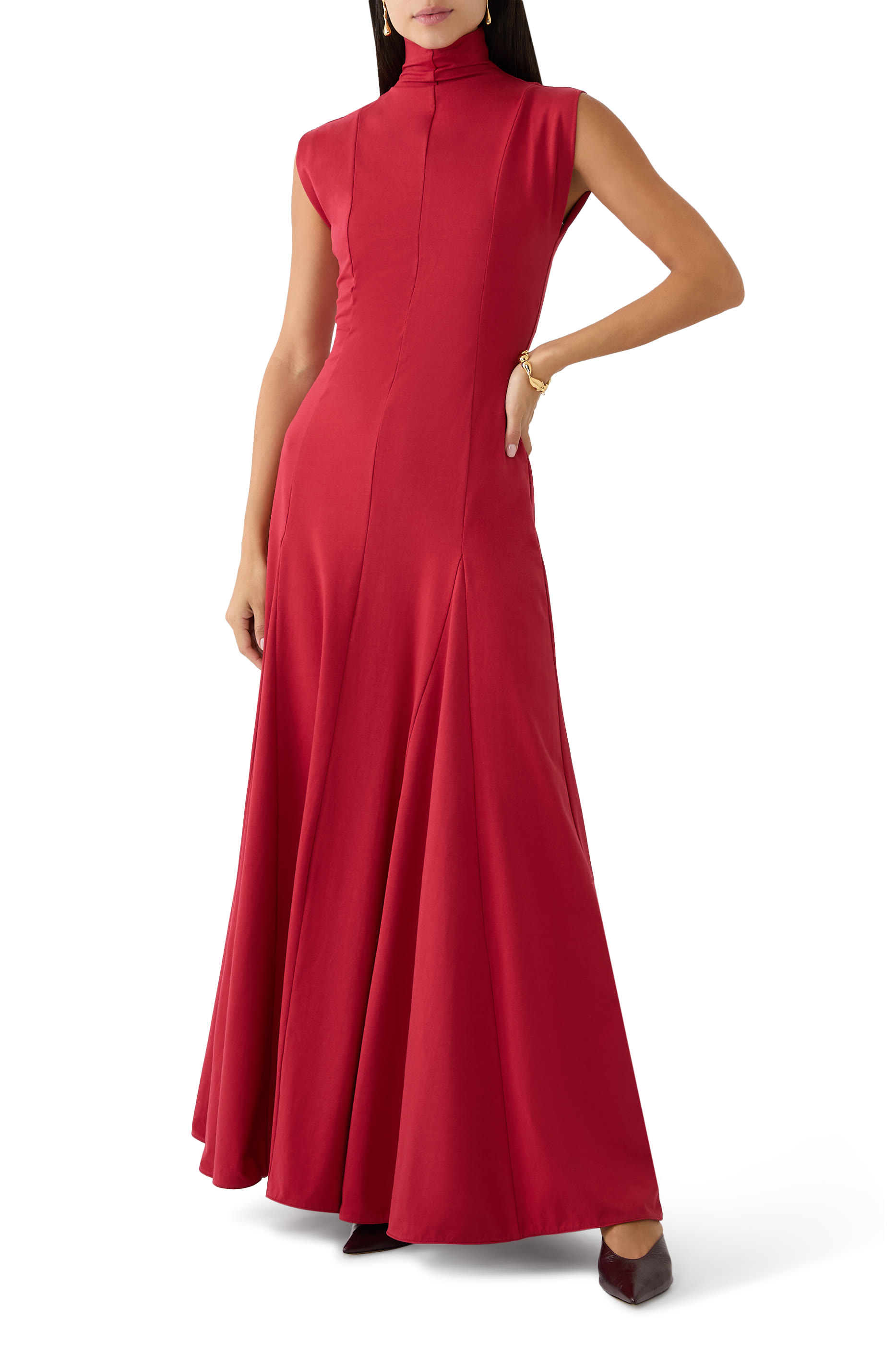 فستان فيرناندا طويل