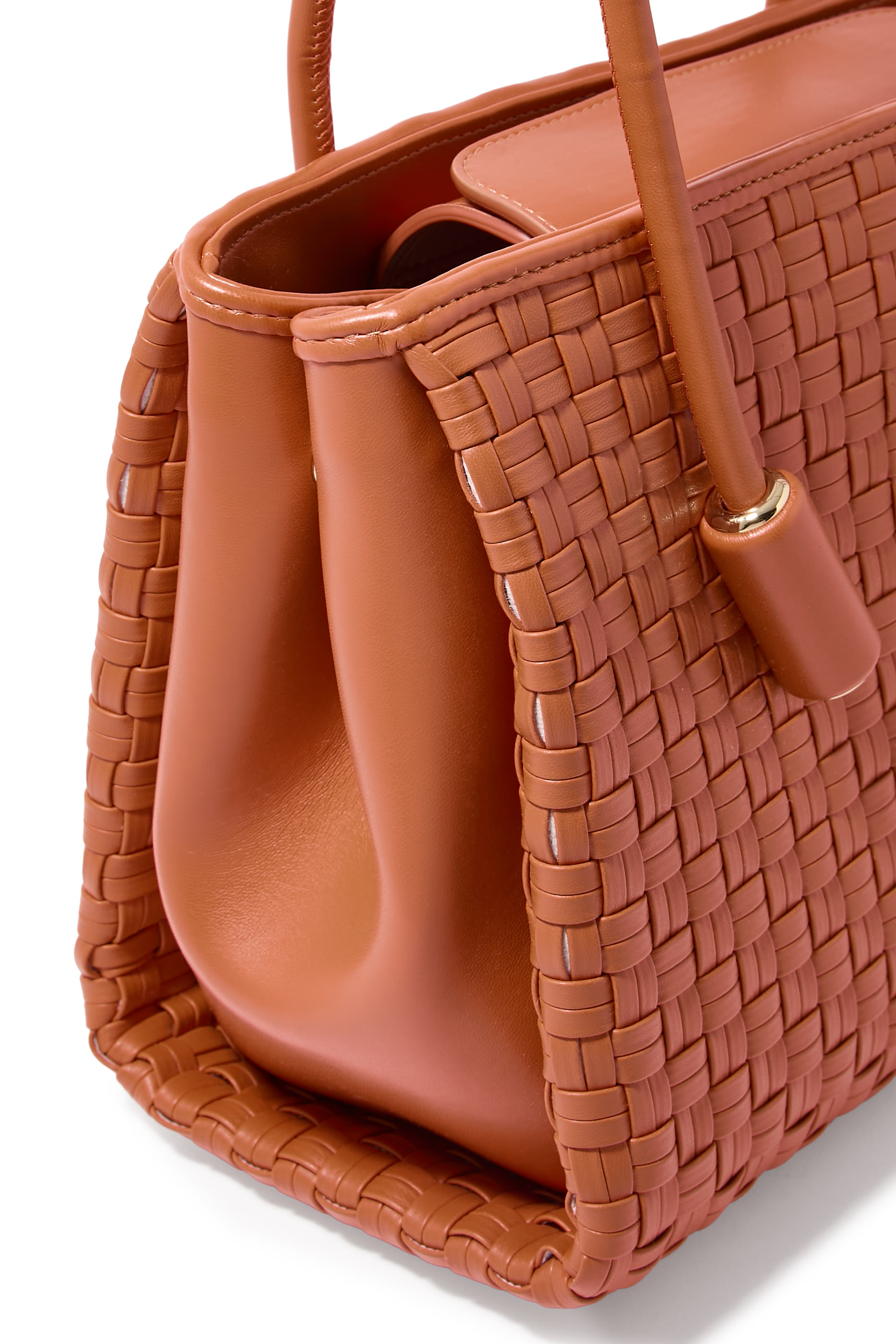 حقيبة يد ليلى مايكرو منسوجة