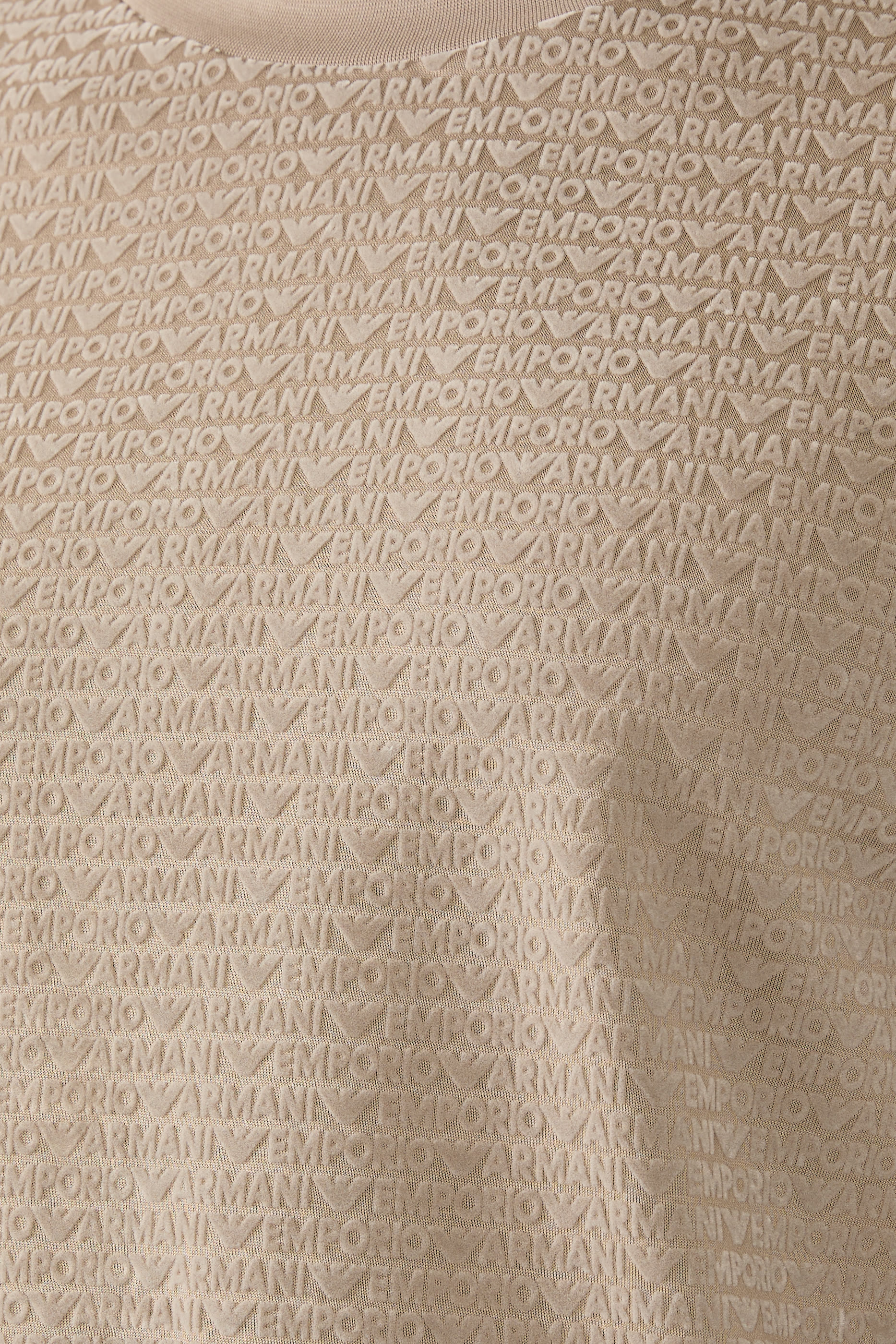 تيشيرت بشعار الماركة مزيج ليوسيل جيرسيه بشعار الماركة بالكامل