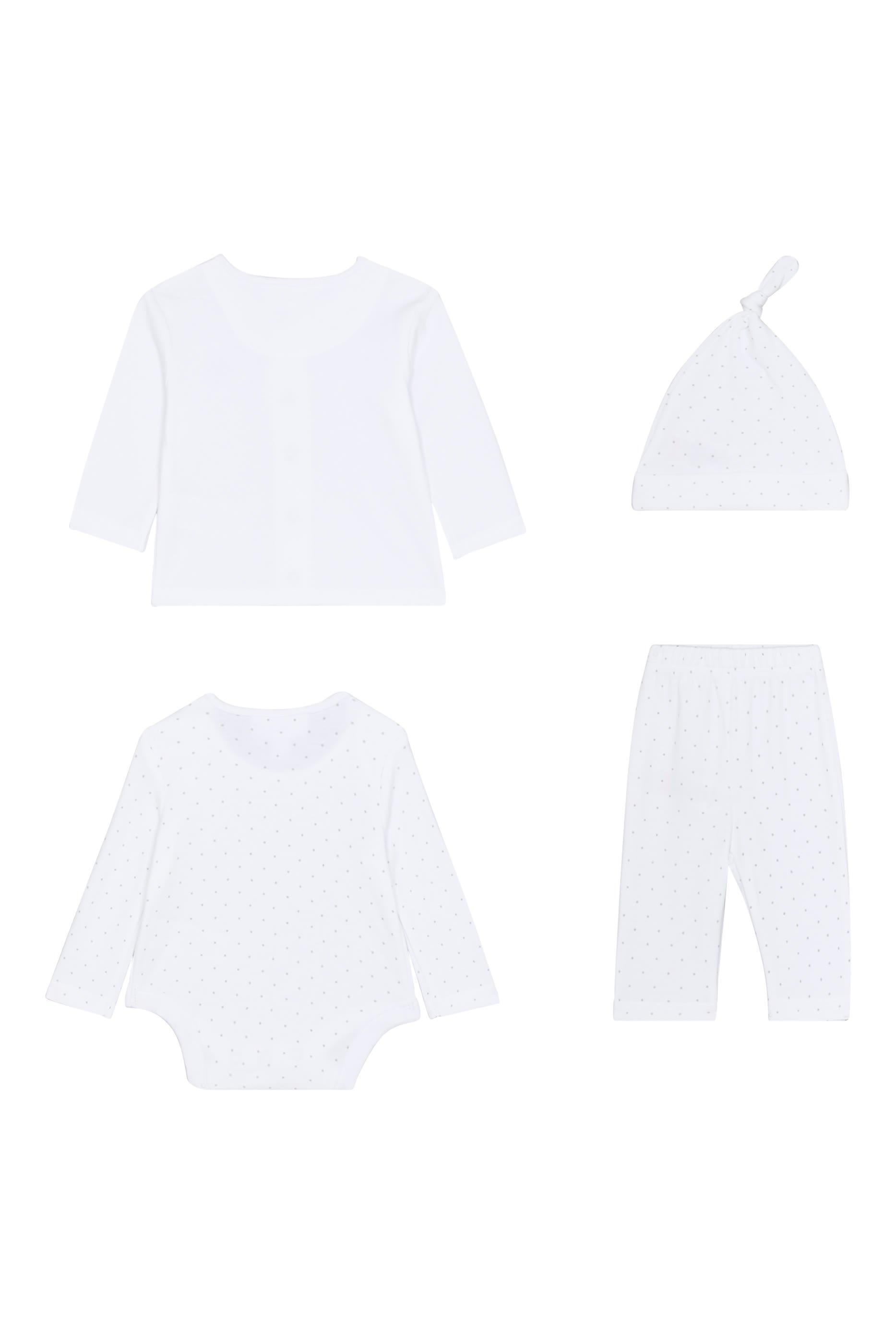 طقم هدية هيلو قطن عضوي للأطفال