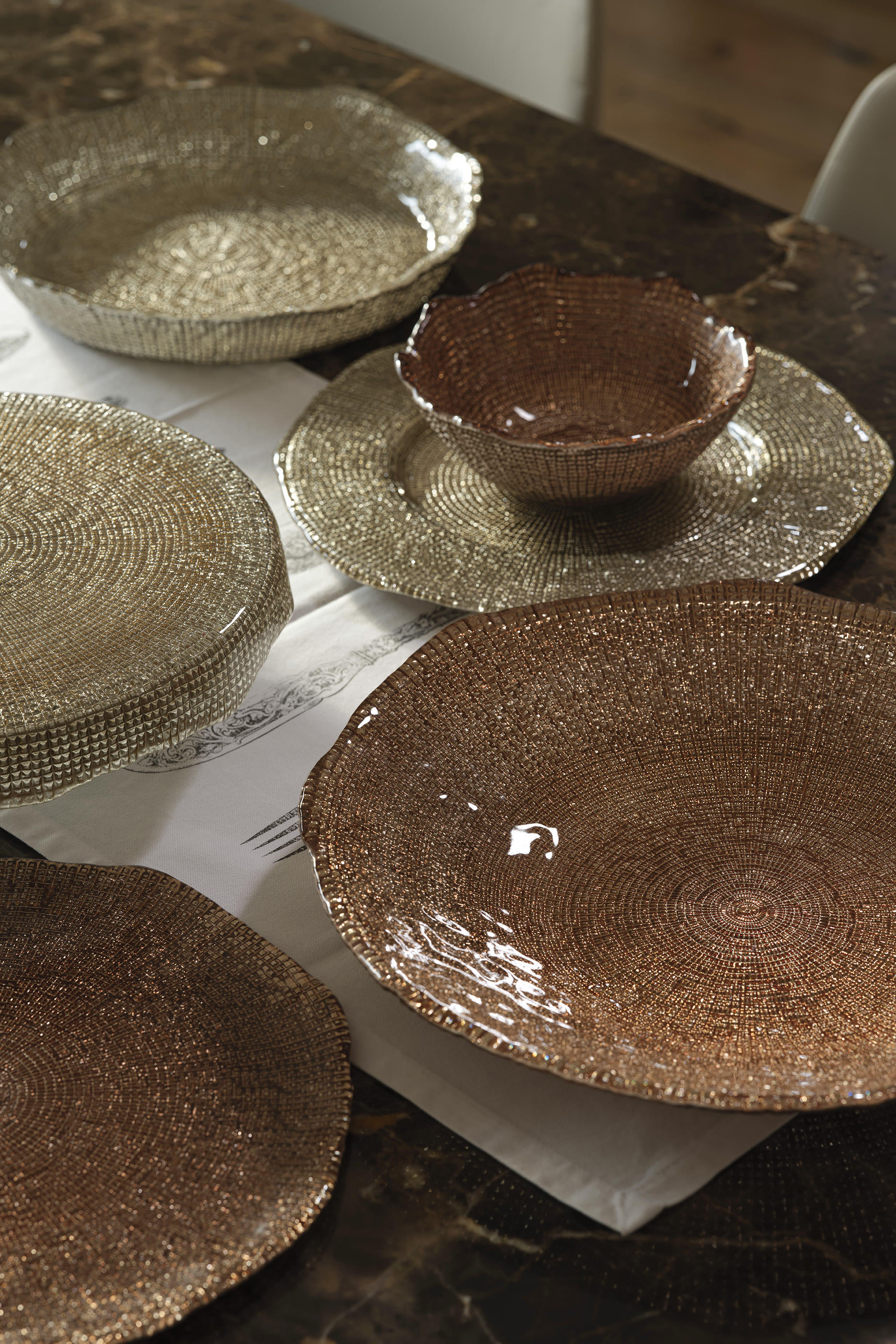 وعاء تقديم ديامنت