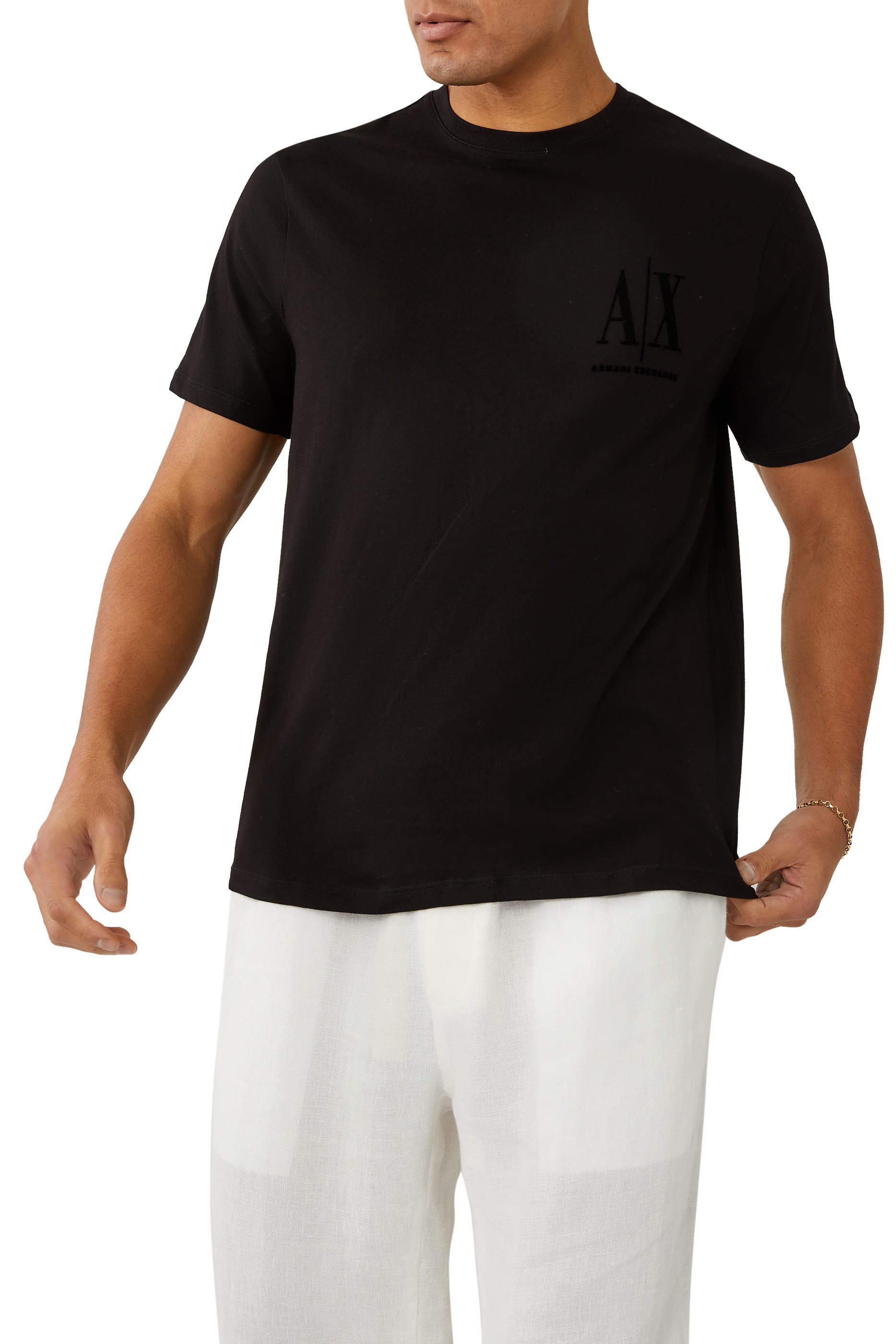 تي شيرت بشعار Icon مخمل