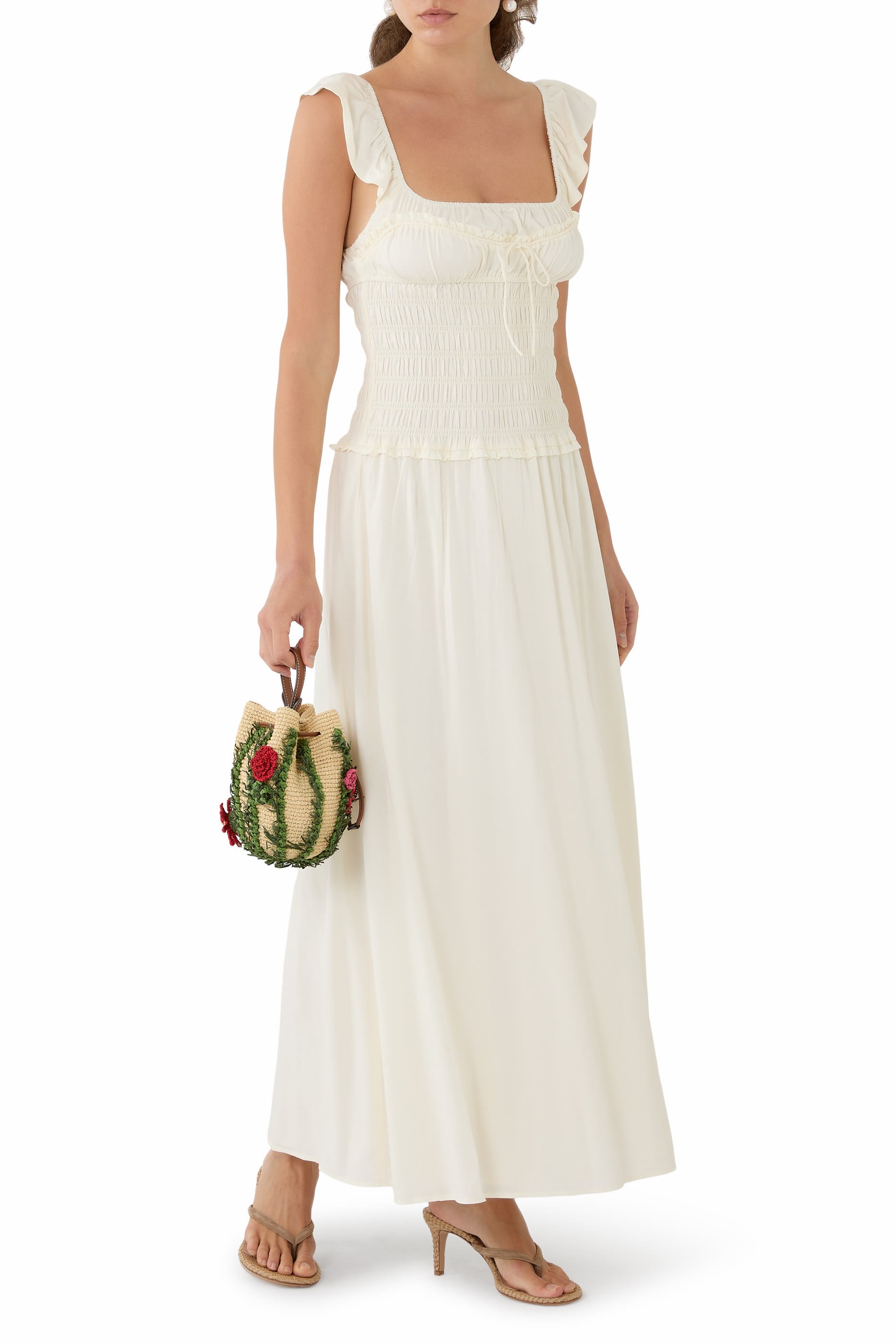 فستان أوليفيا متوسط الطول