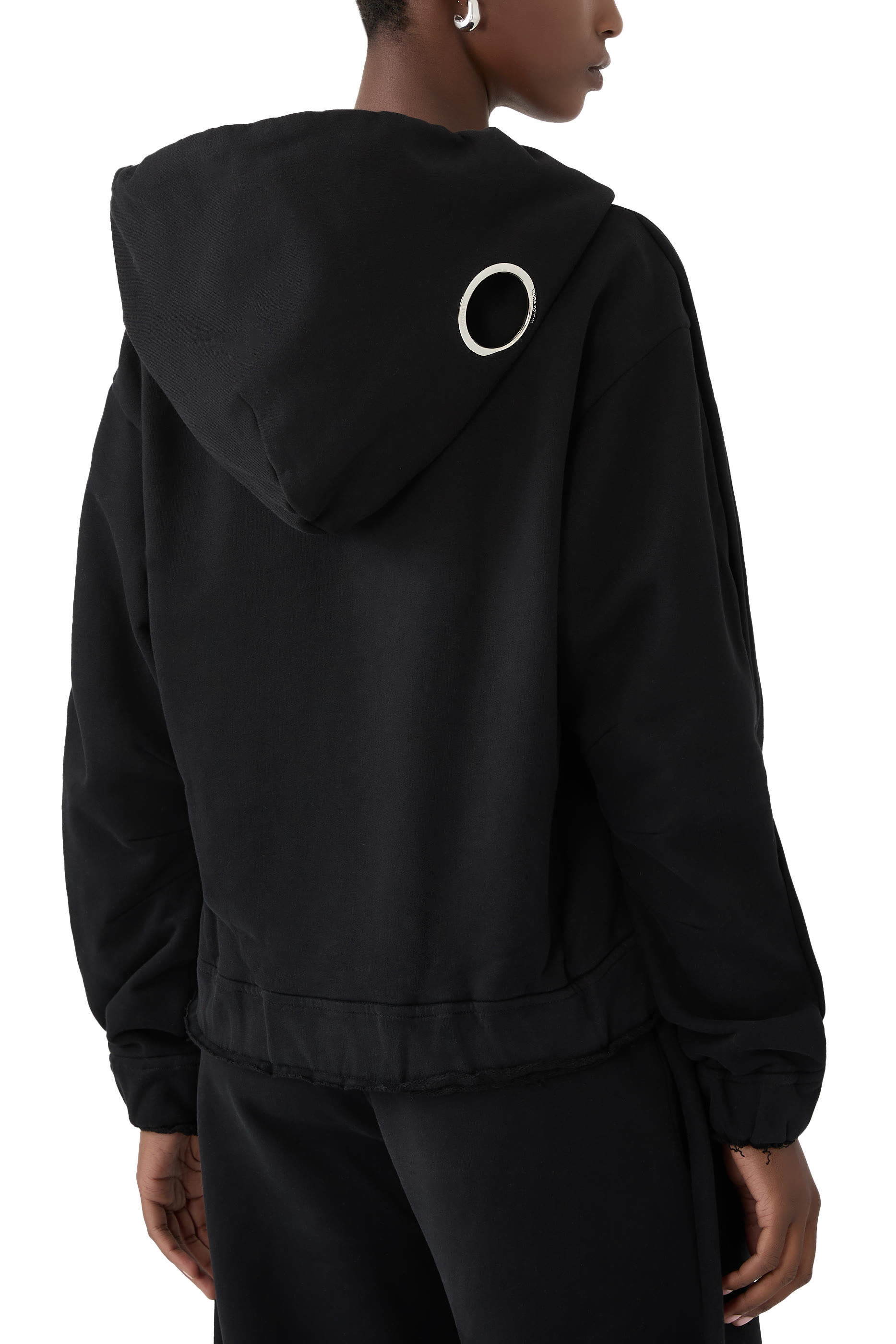 هودي بشعار الماركة وسحاب