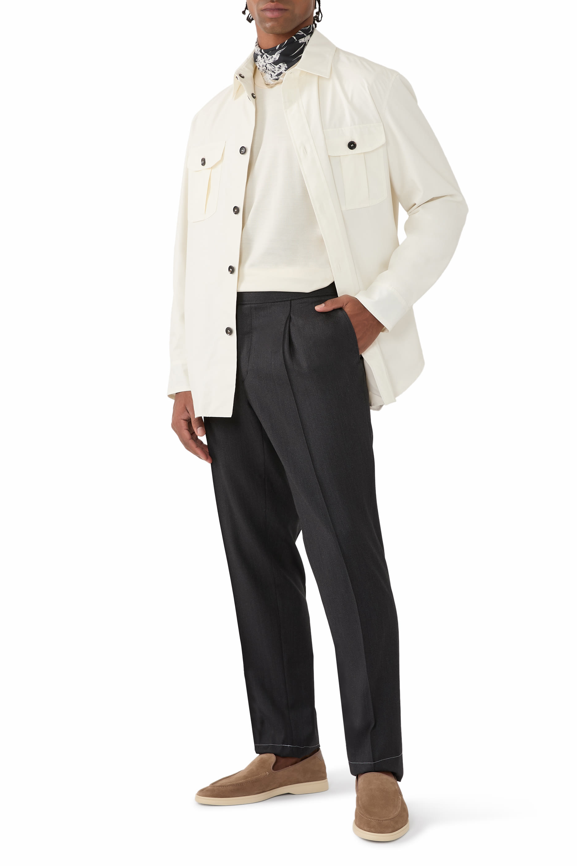 قميص فاغابوند بتصميم جاكيت