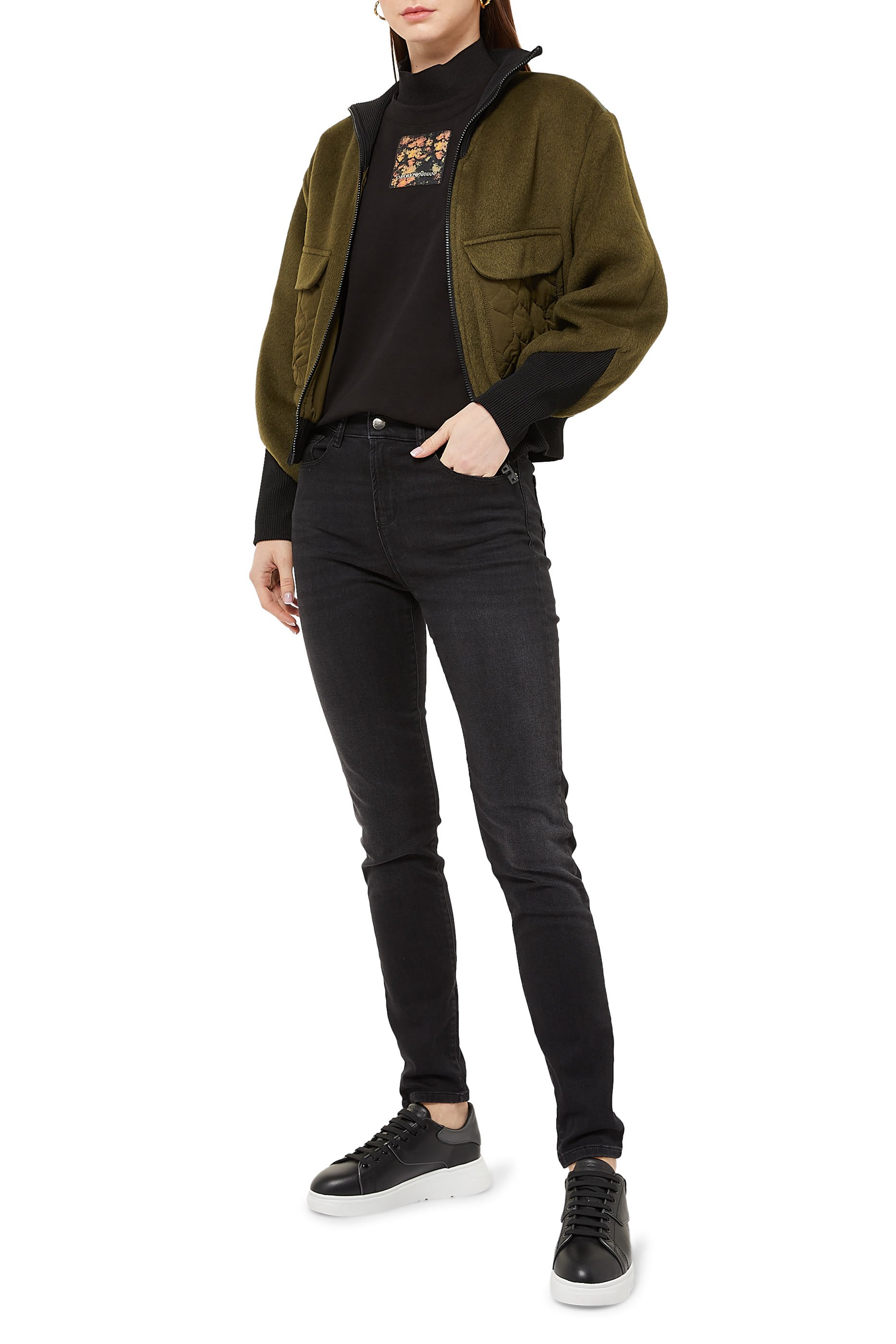 جاكيت بومبر مبطن