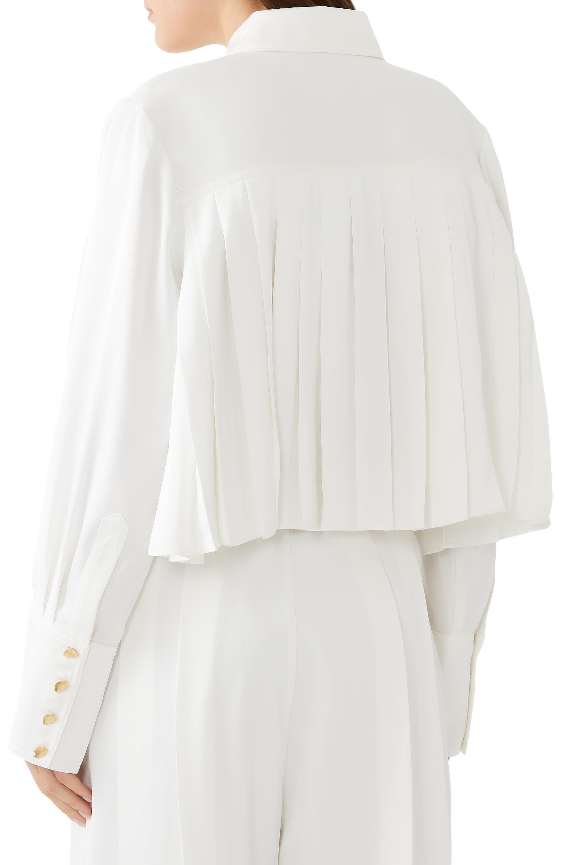 قصيص إستريد قصير بطيات