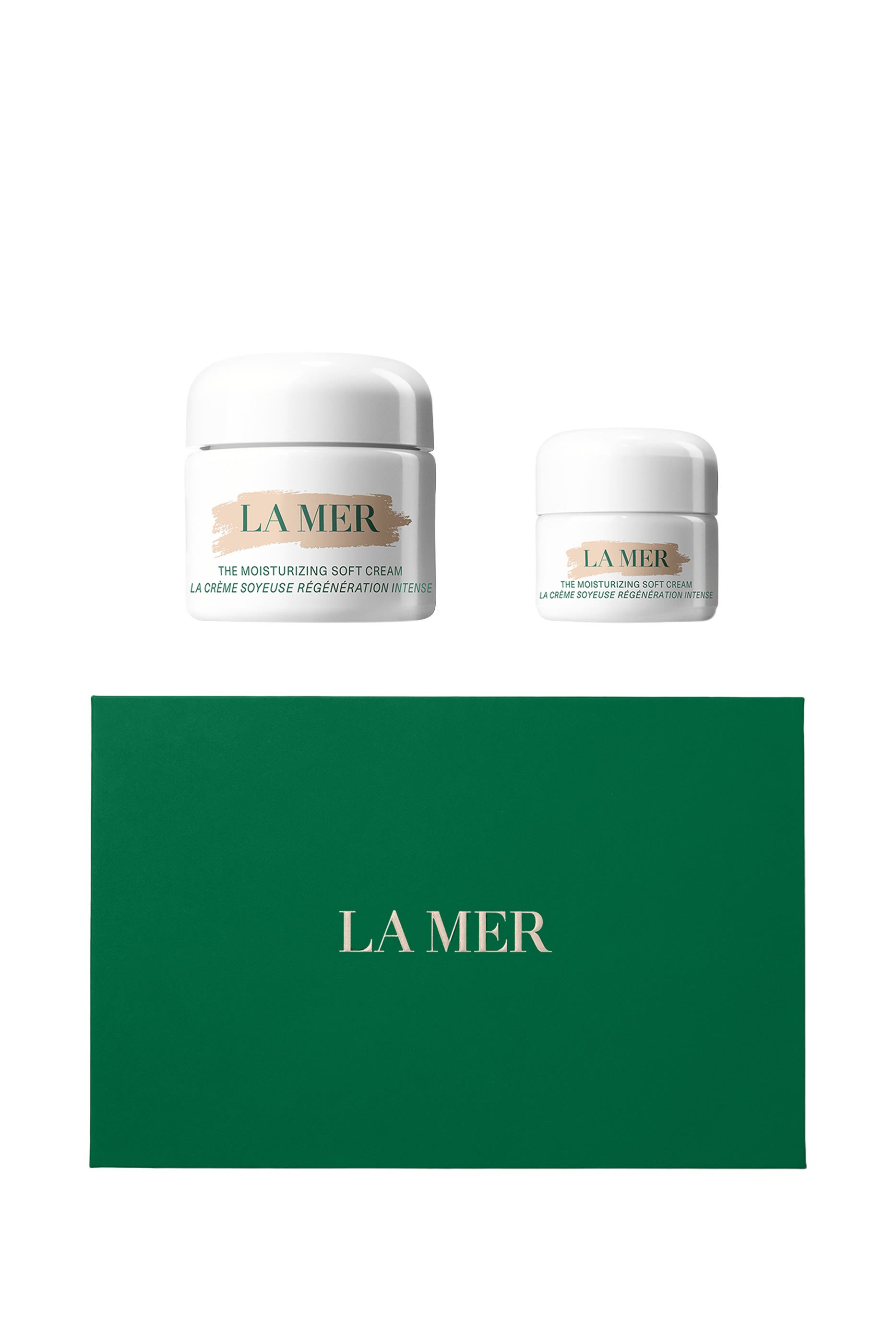 مجموعة كريم مرطب منعم ثنائية