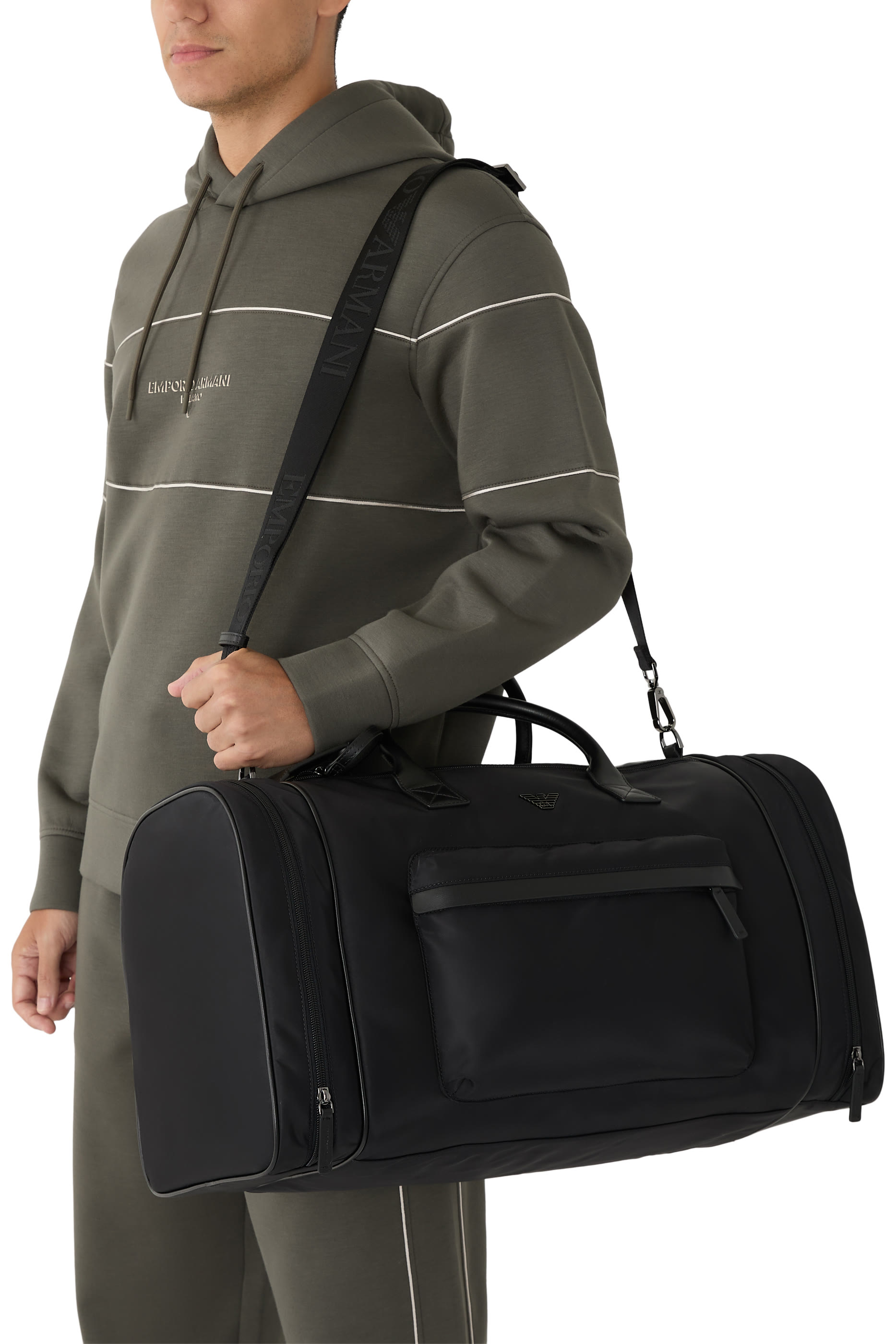 حقيبة ايه اس في ويك إند نايلون معاد تدويره