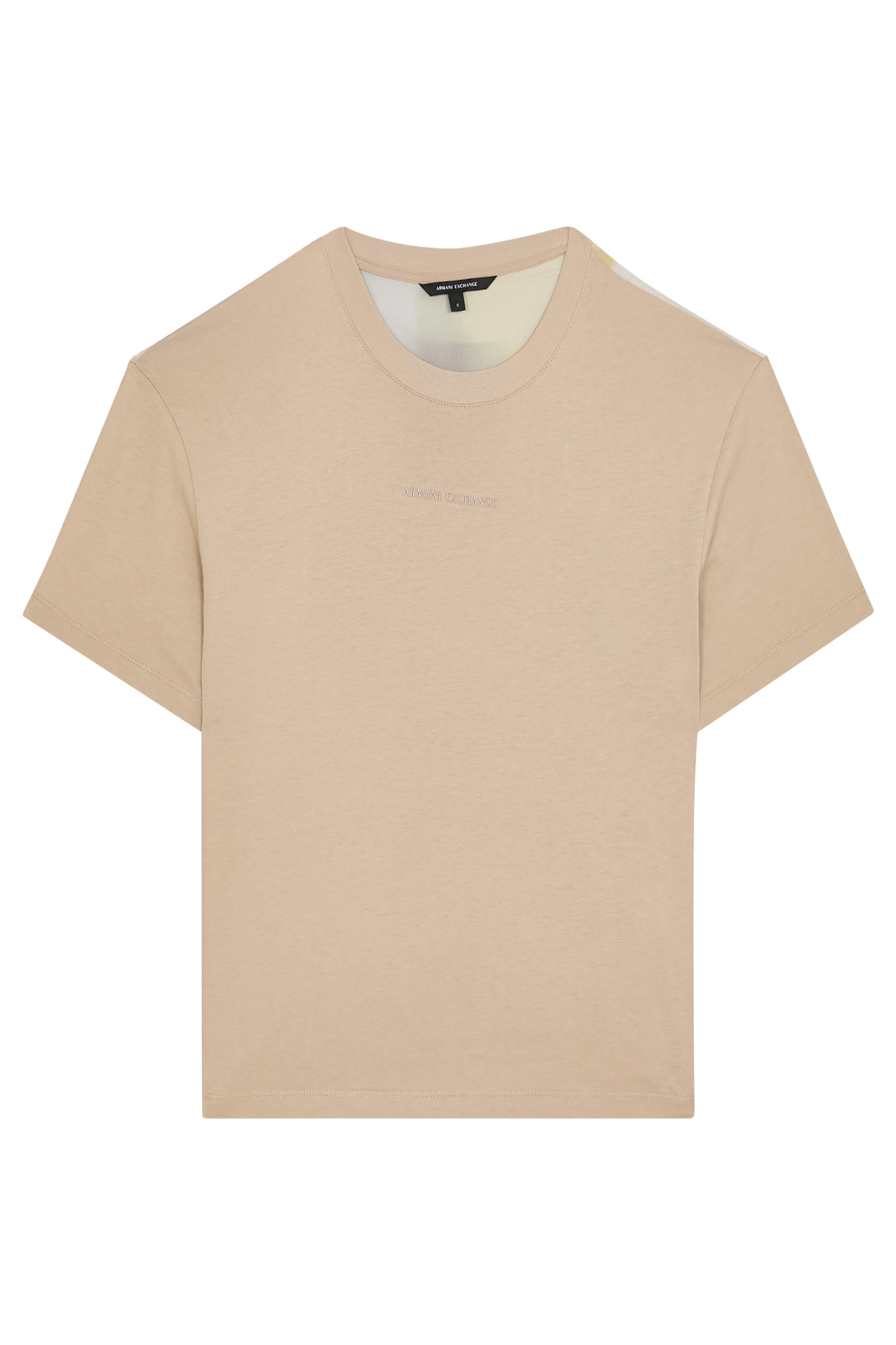 بلوزة منسوجة بشعار الماركة للمناسبات