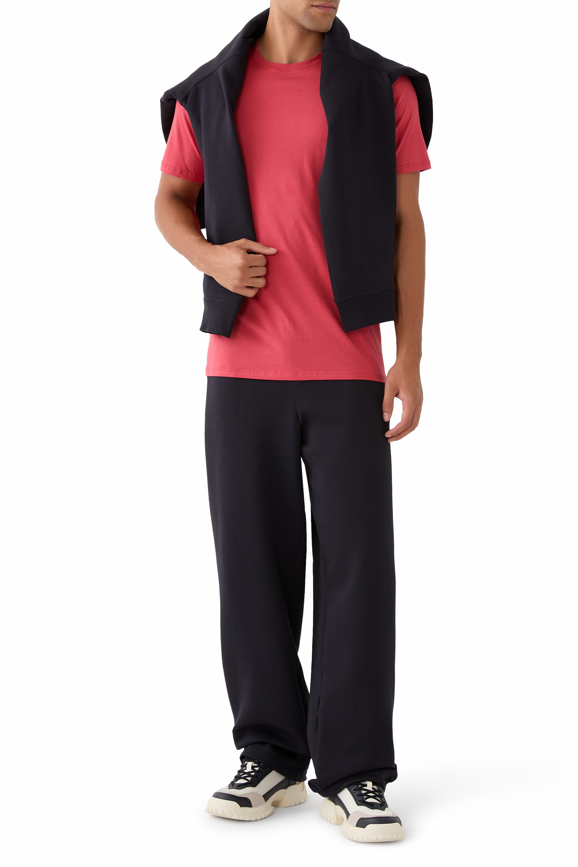 تيشيرت قطن بيما بقصة ضيقة