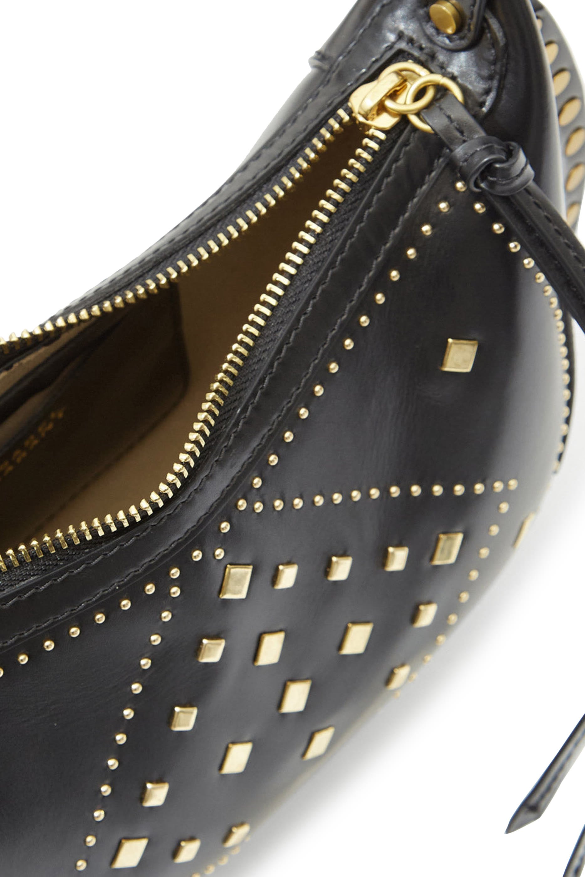 حقيبة أوسكان بتصميم مقوس جلد