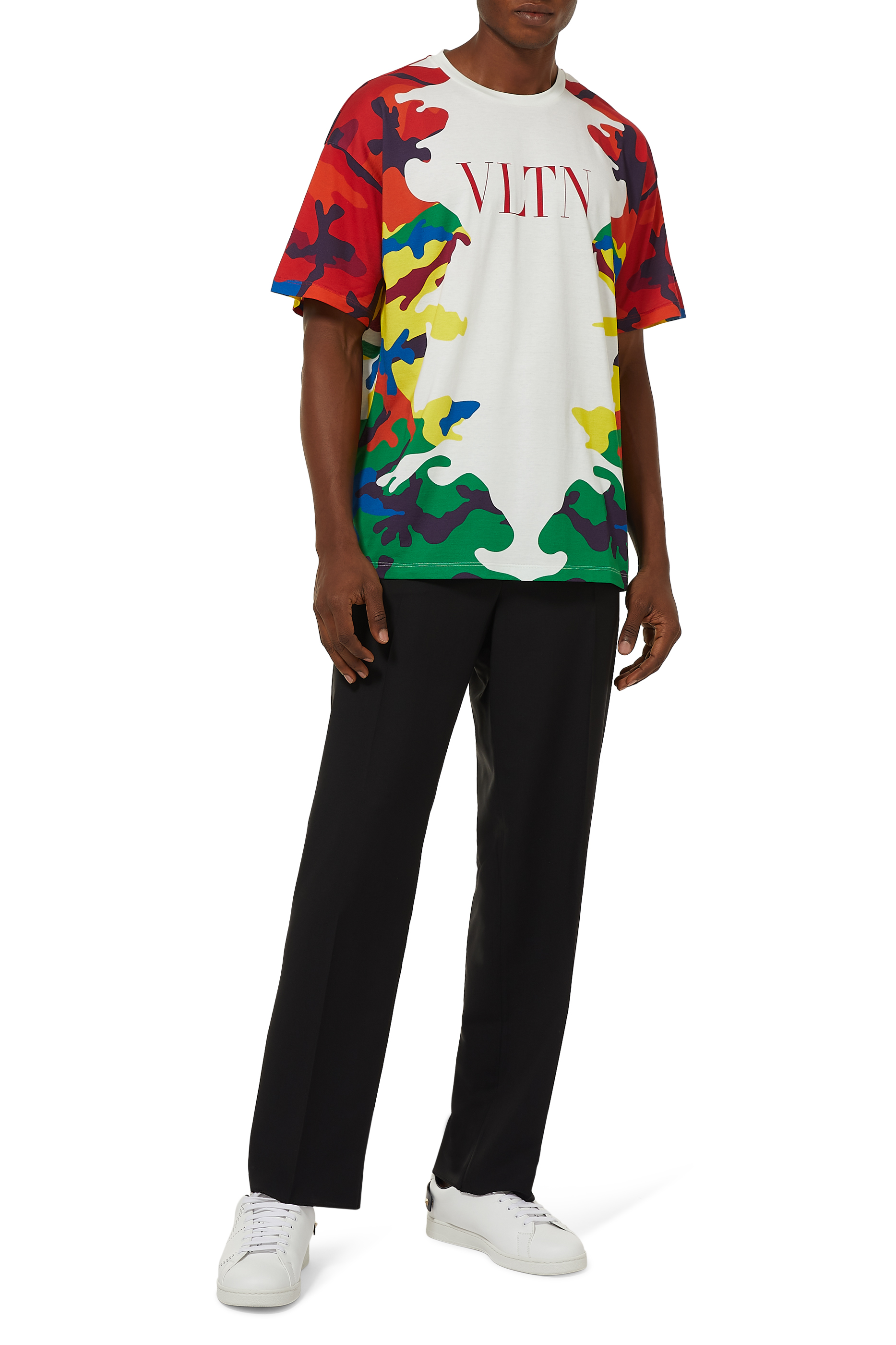 قميص بشعار VLTN