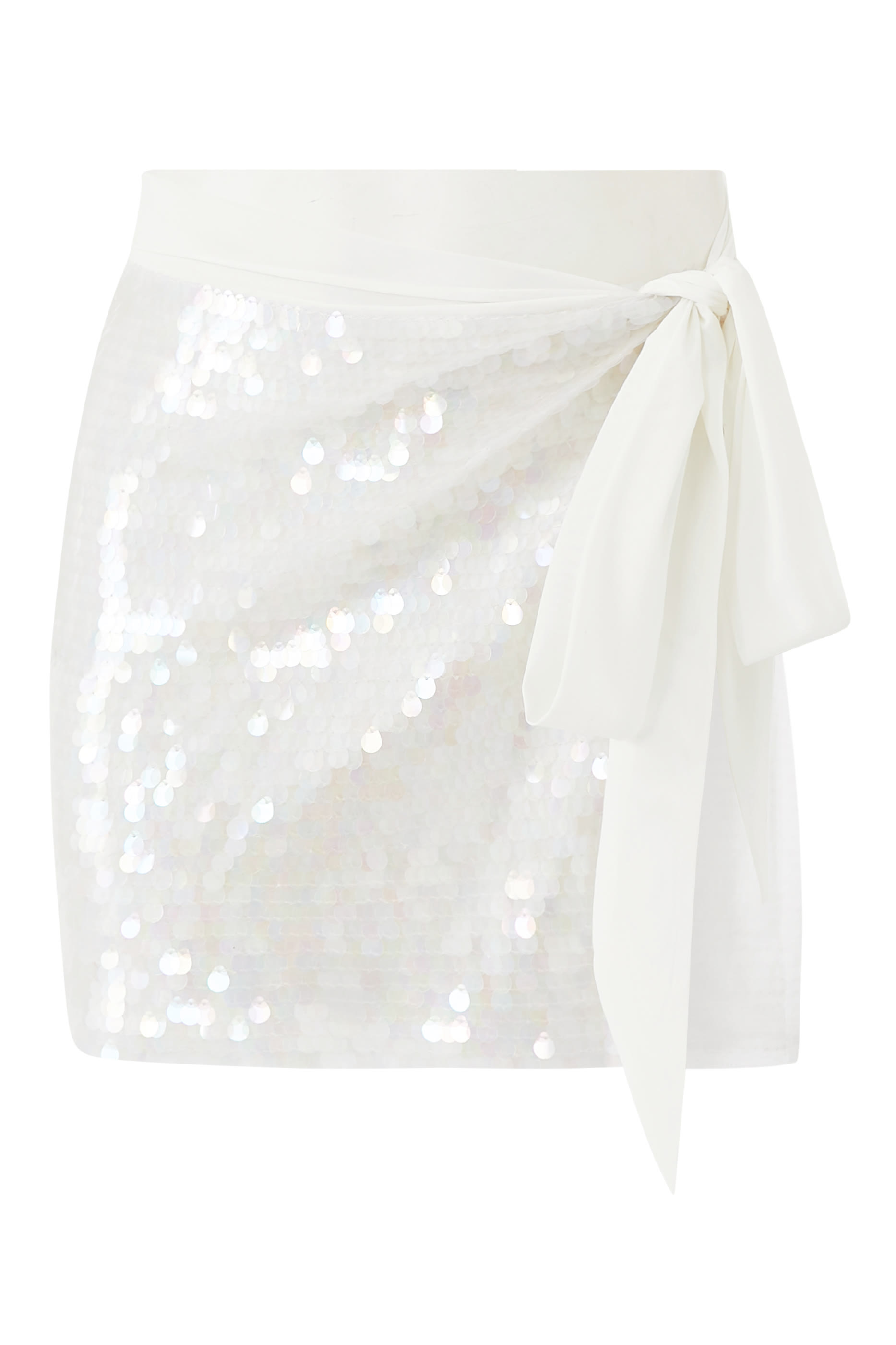 باريو سيين قصير مزين بترتر