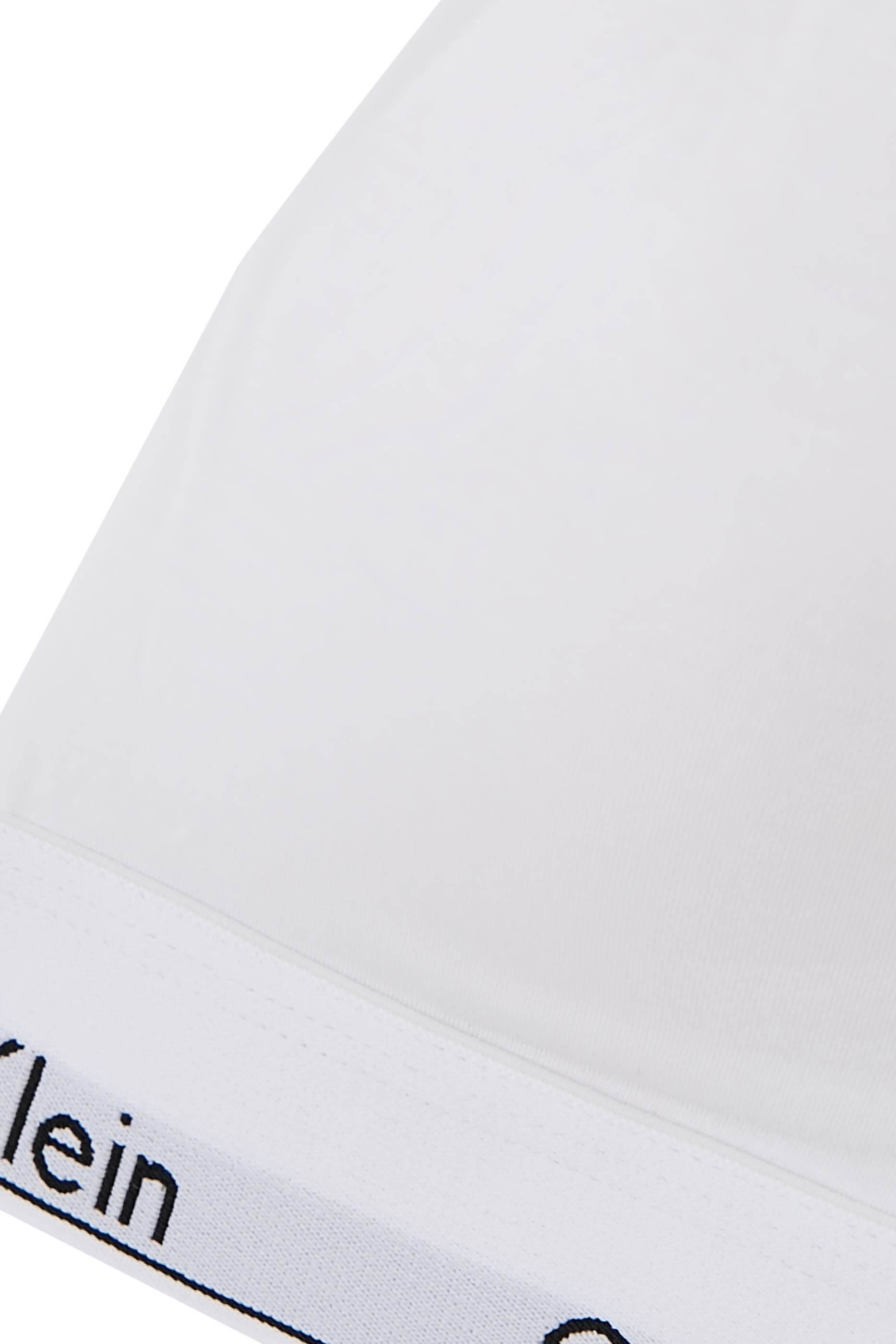 حمالة صدر بتصميم مثلث مزين بشعار الماركة قطن مودال