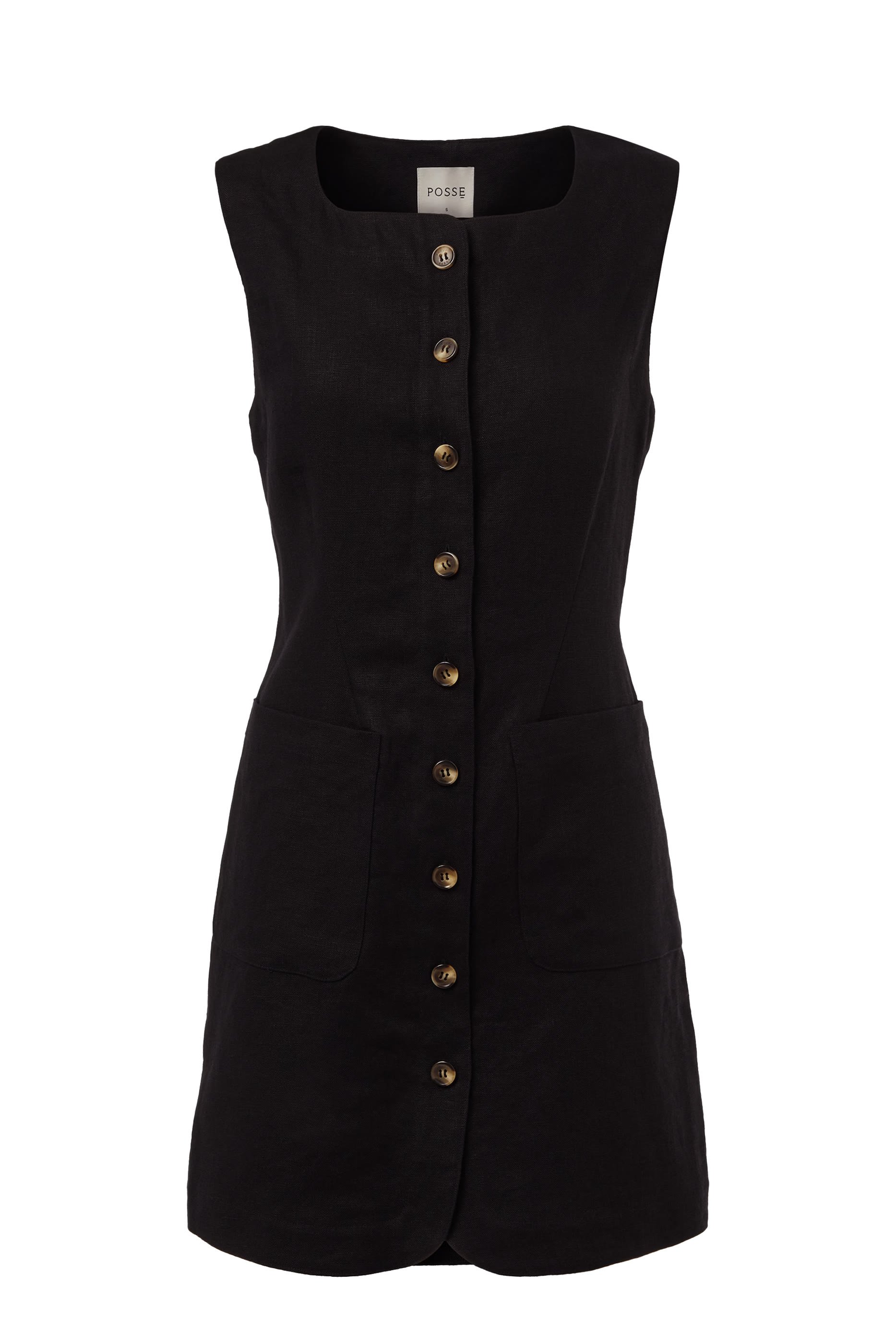 فستان إيما قصير