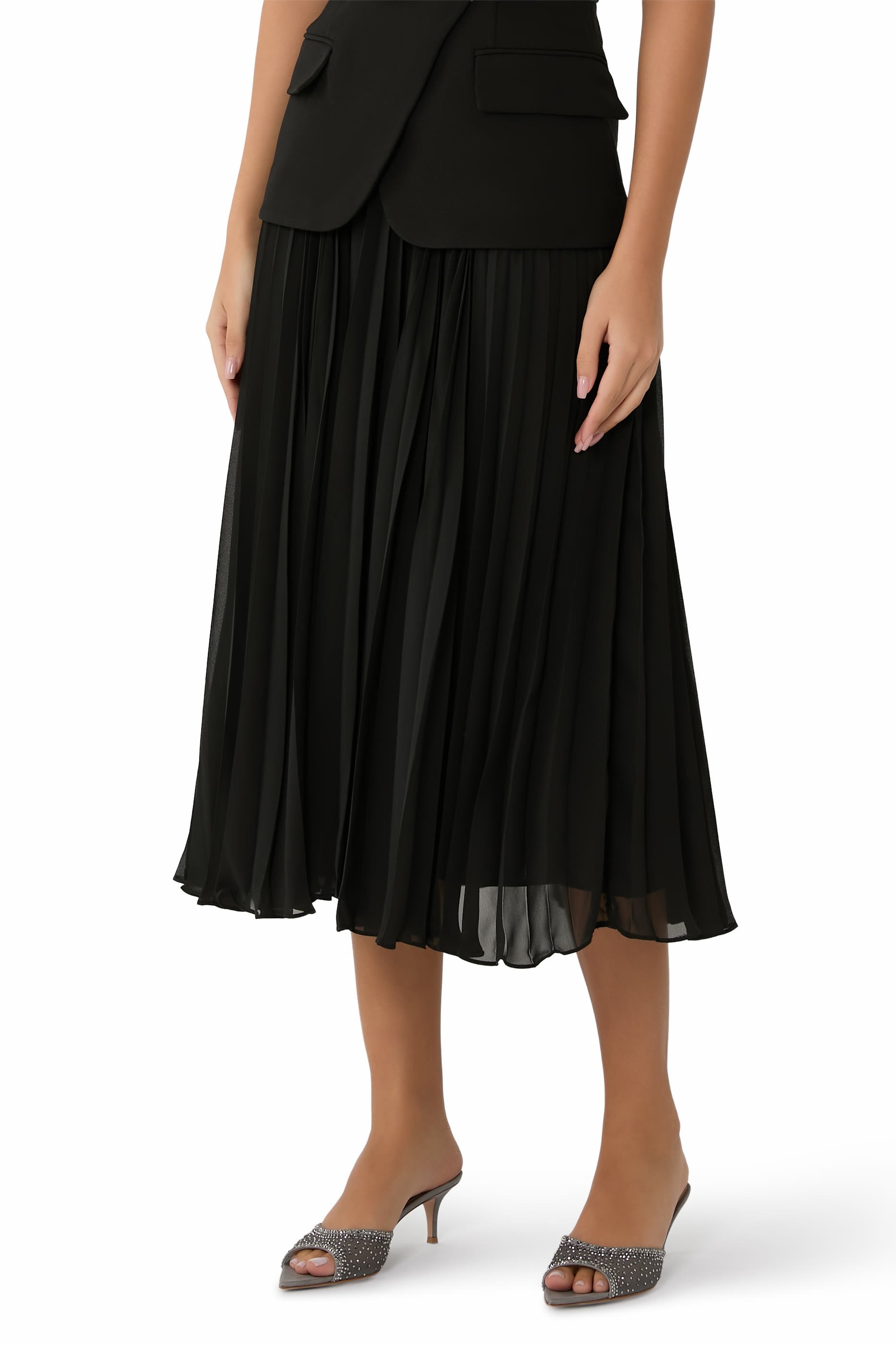 حذاء رانيا 55 مفتوح من الخلف