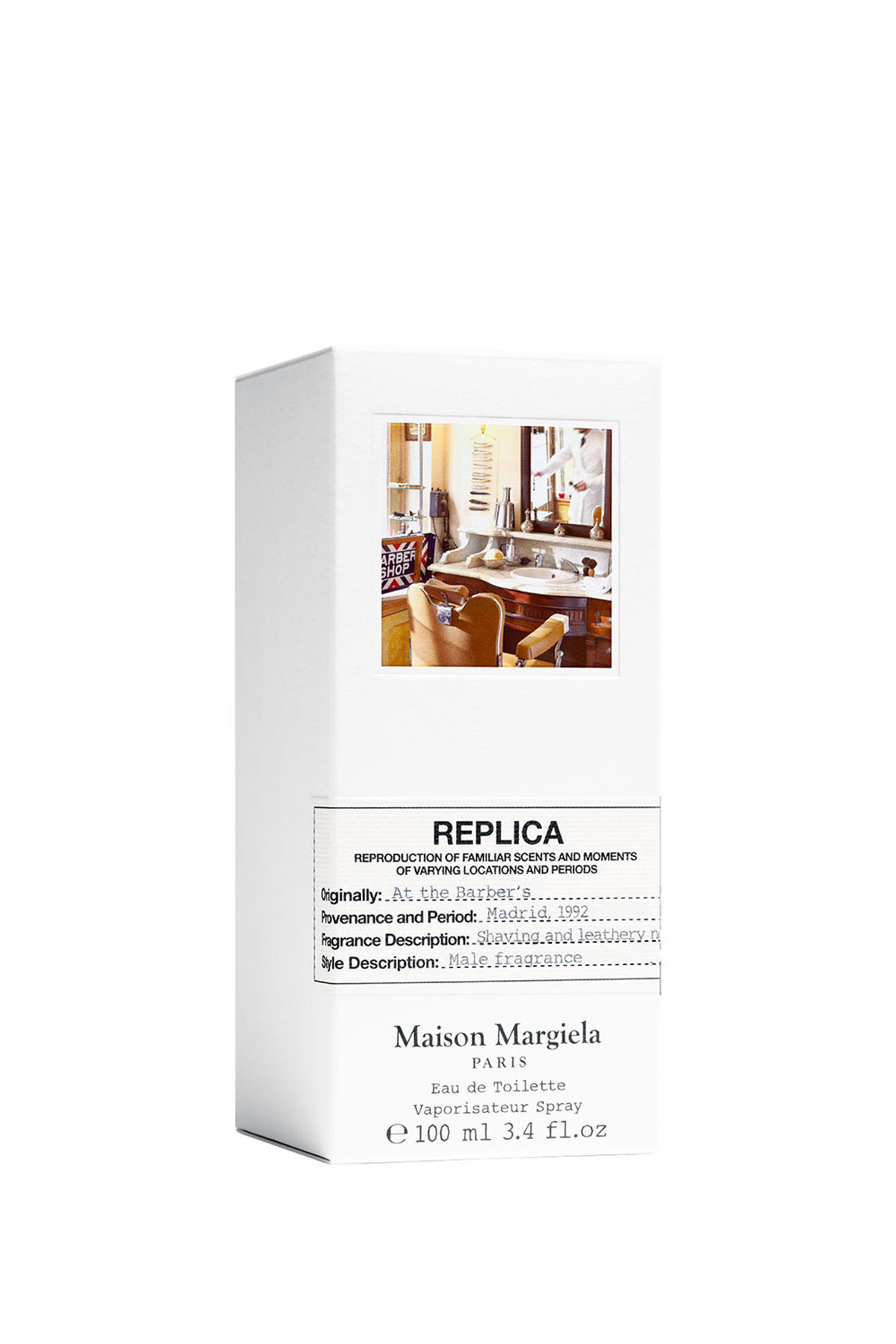 ماء تواليت ريبليكا آت ذا باربرز