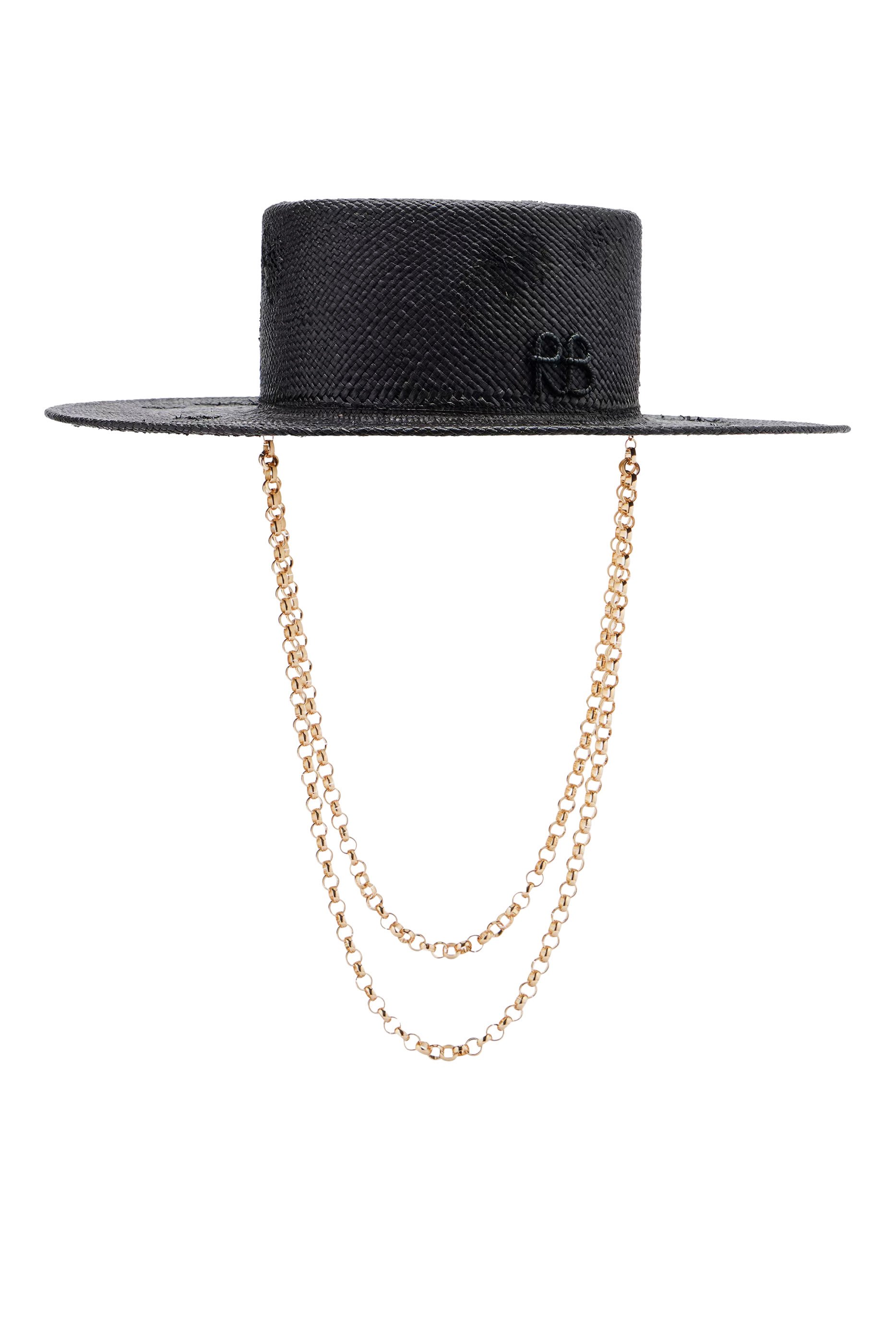 قبعة كانوتييه بسلسلة مزدوجة