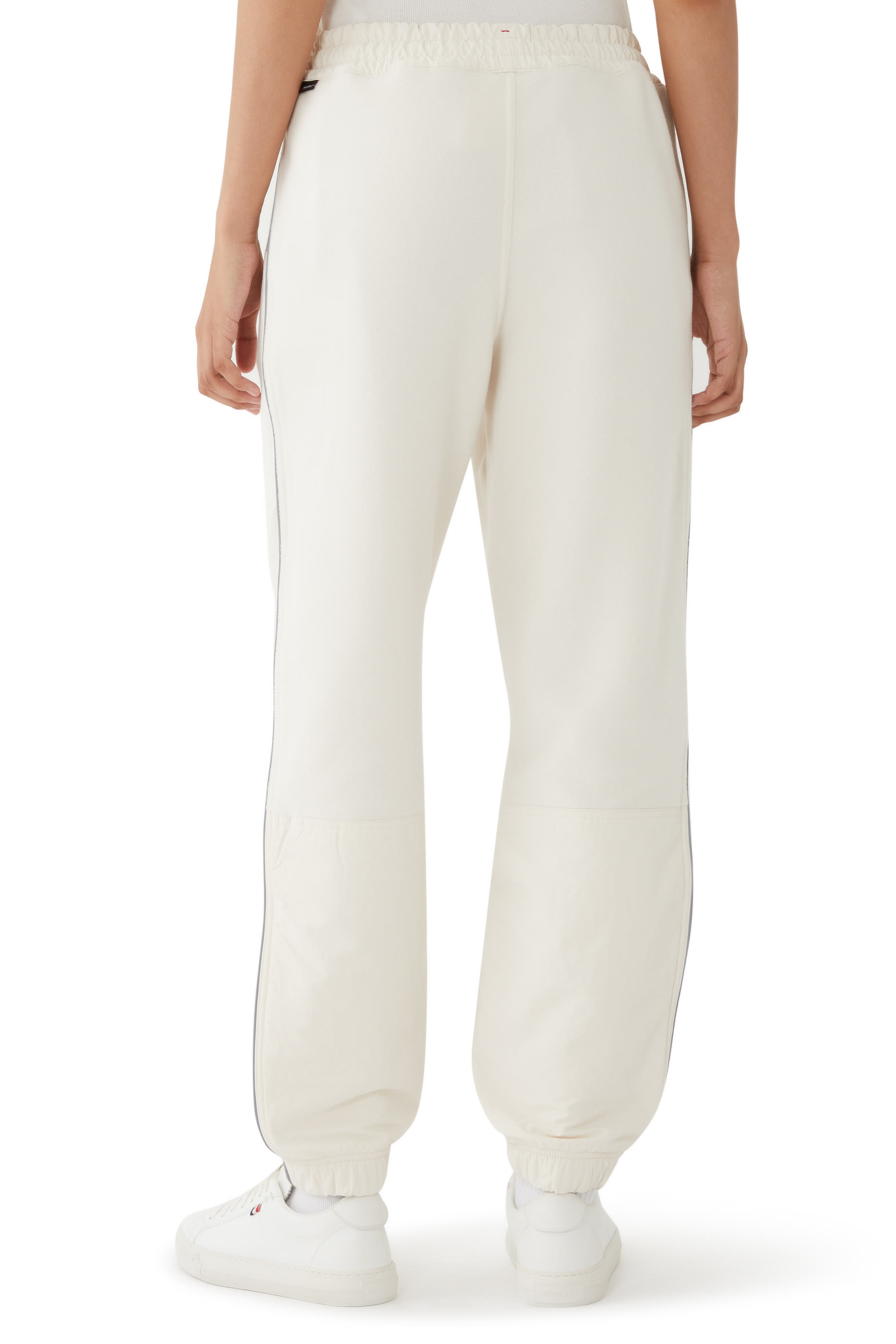 بنطال رياضي برقعة بشعار الماركة