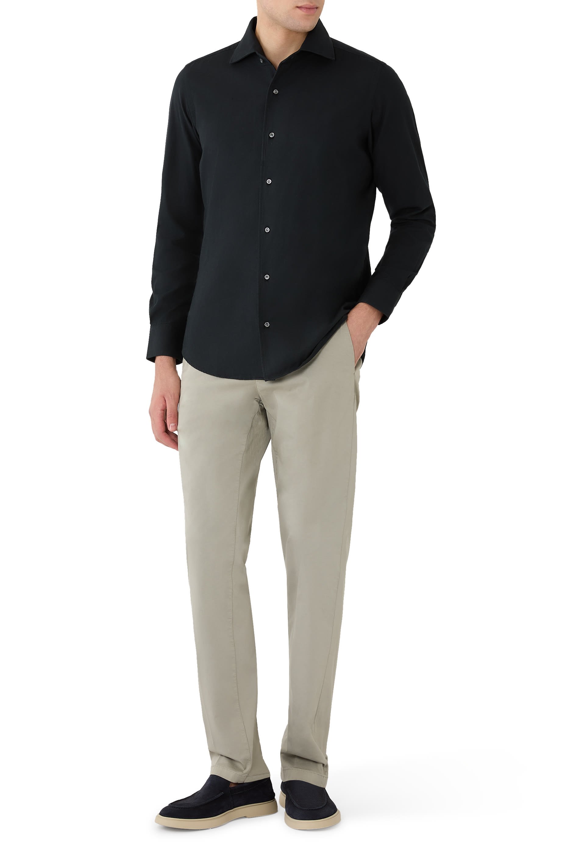 قميص قطن ناعم