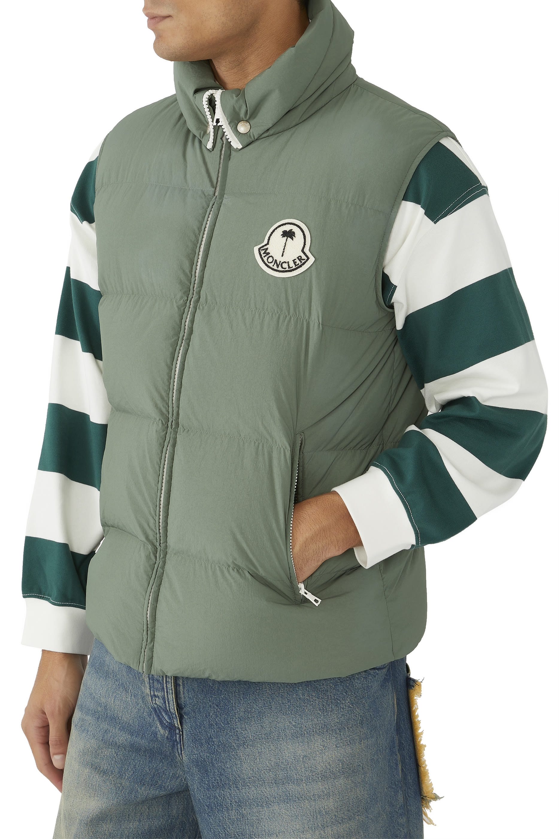 فيست رودمار بالم انجلز x مونكلر مبطن بالزغب