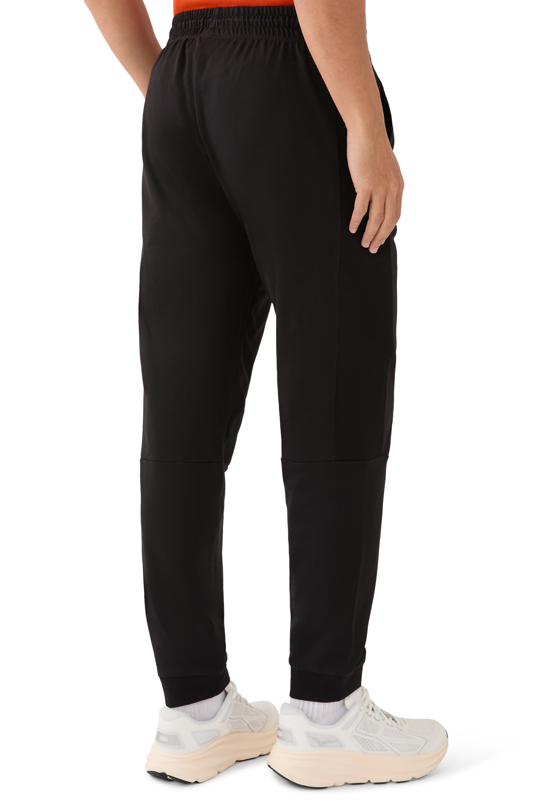 بنطال رياضي بشعار الماركة