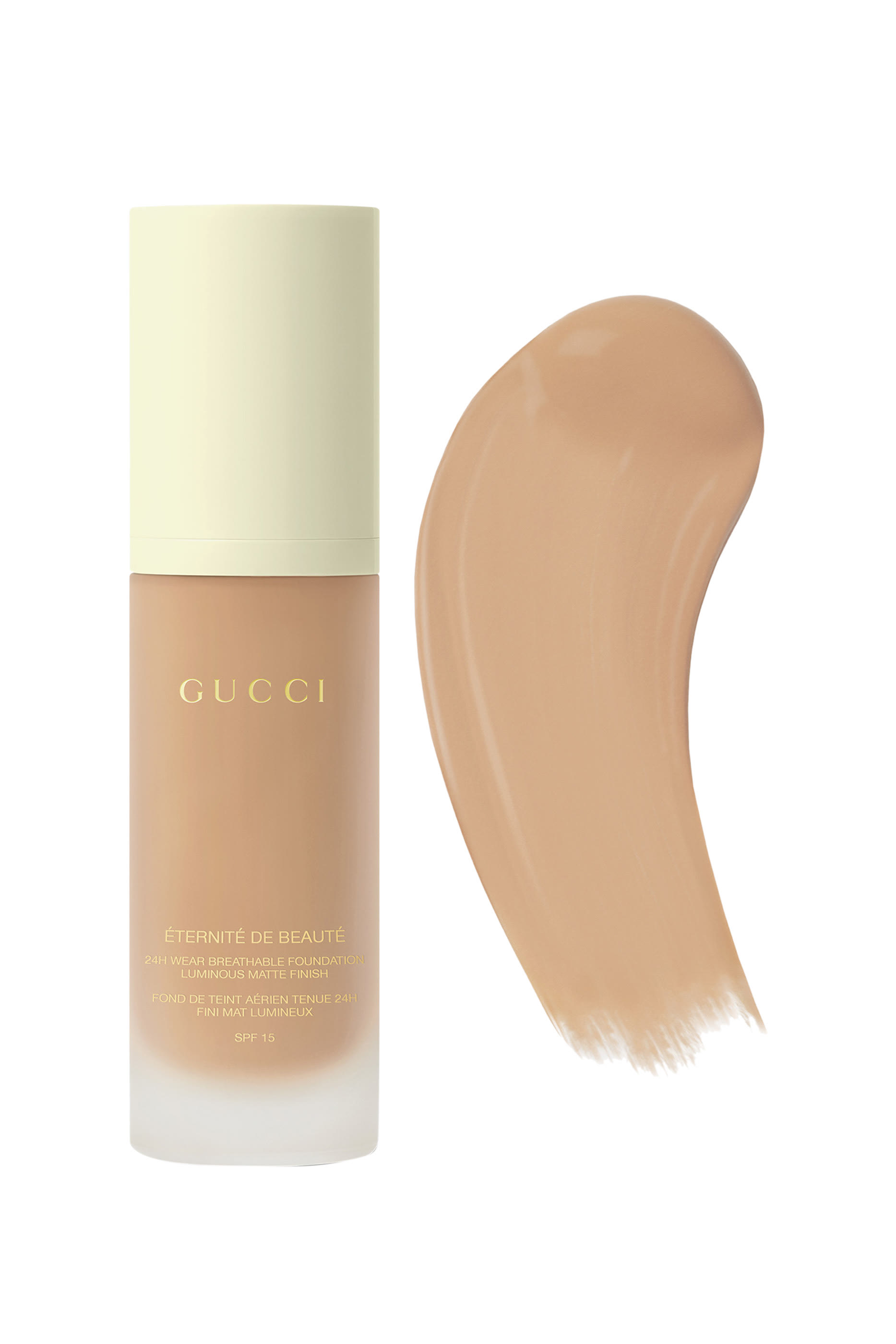 كريم أساس إتيرنيتي دي بيوتي غير اللامع بعامل حماية SPF 15