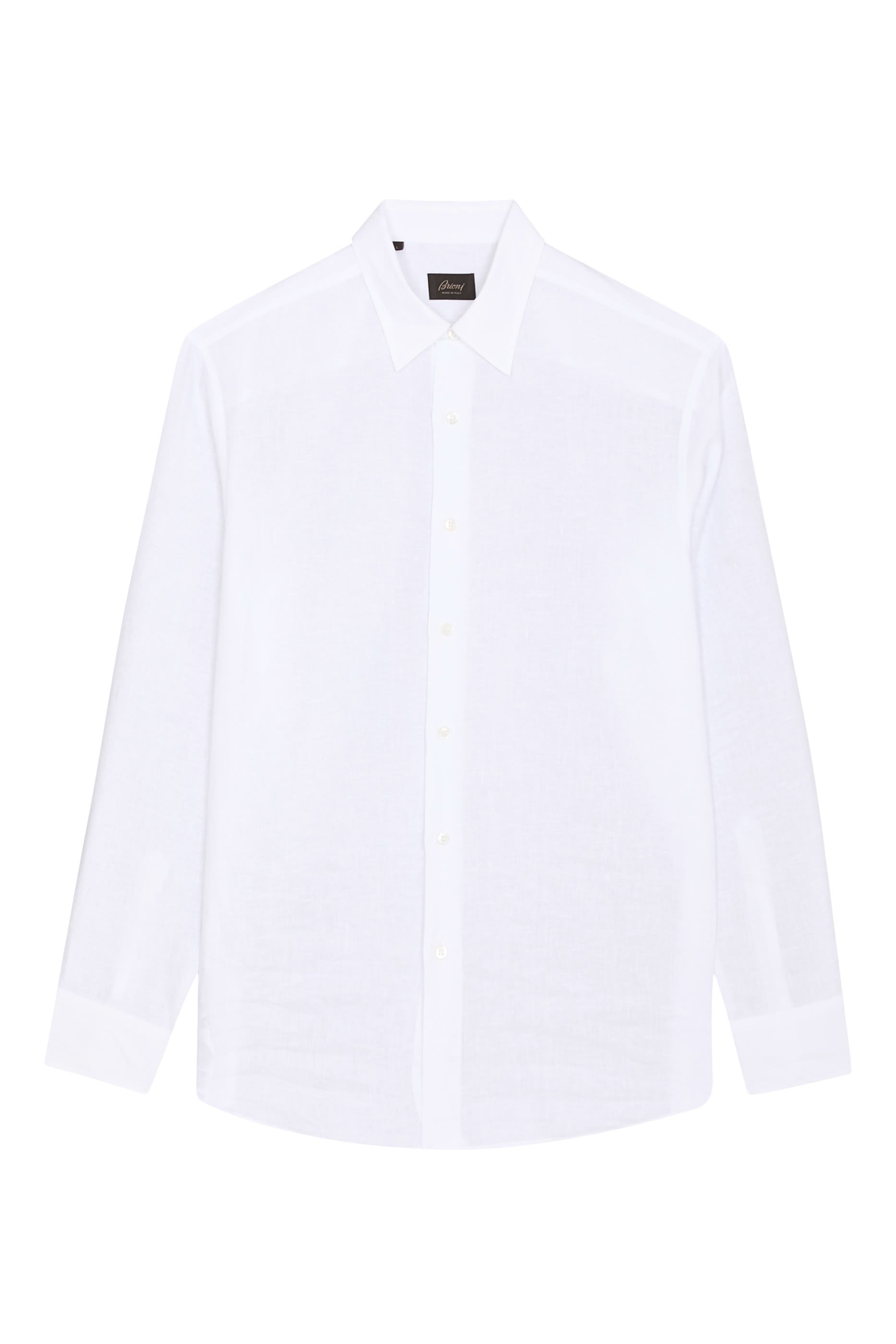 قميص بصف أزرار مخفي