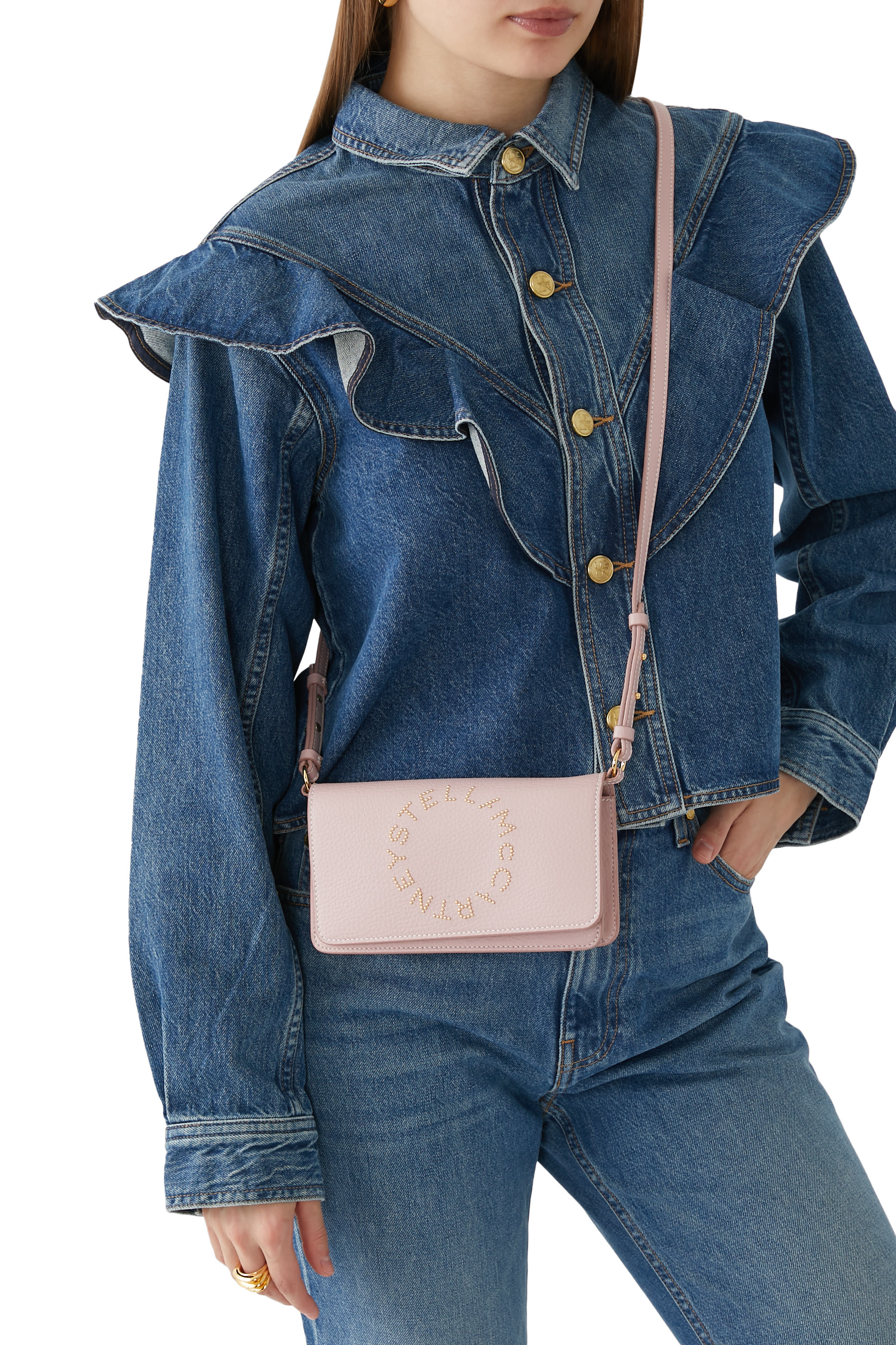 محفظة كروس بشعار الماركة