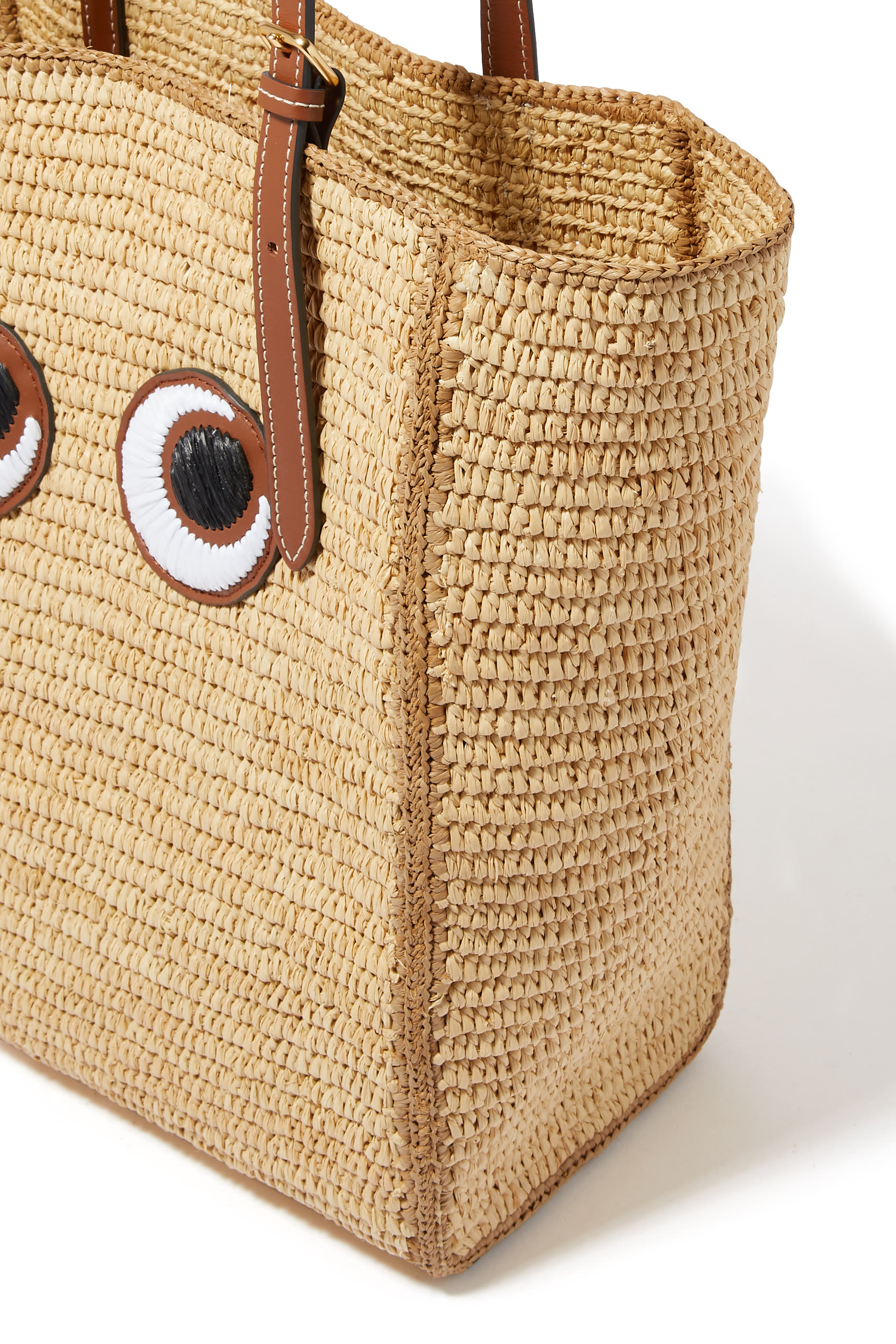 حقيبة يد بايبر صغيرة مزينة بعيون