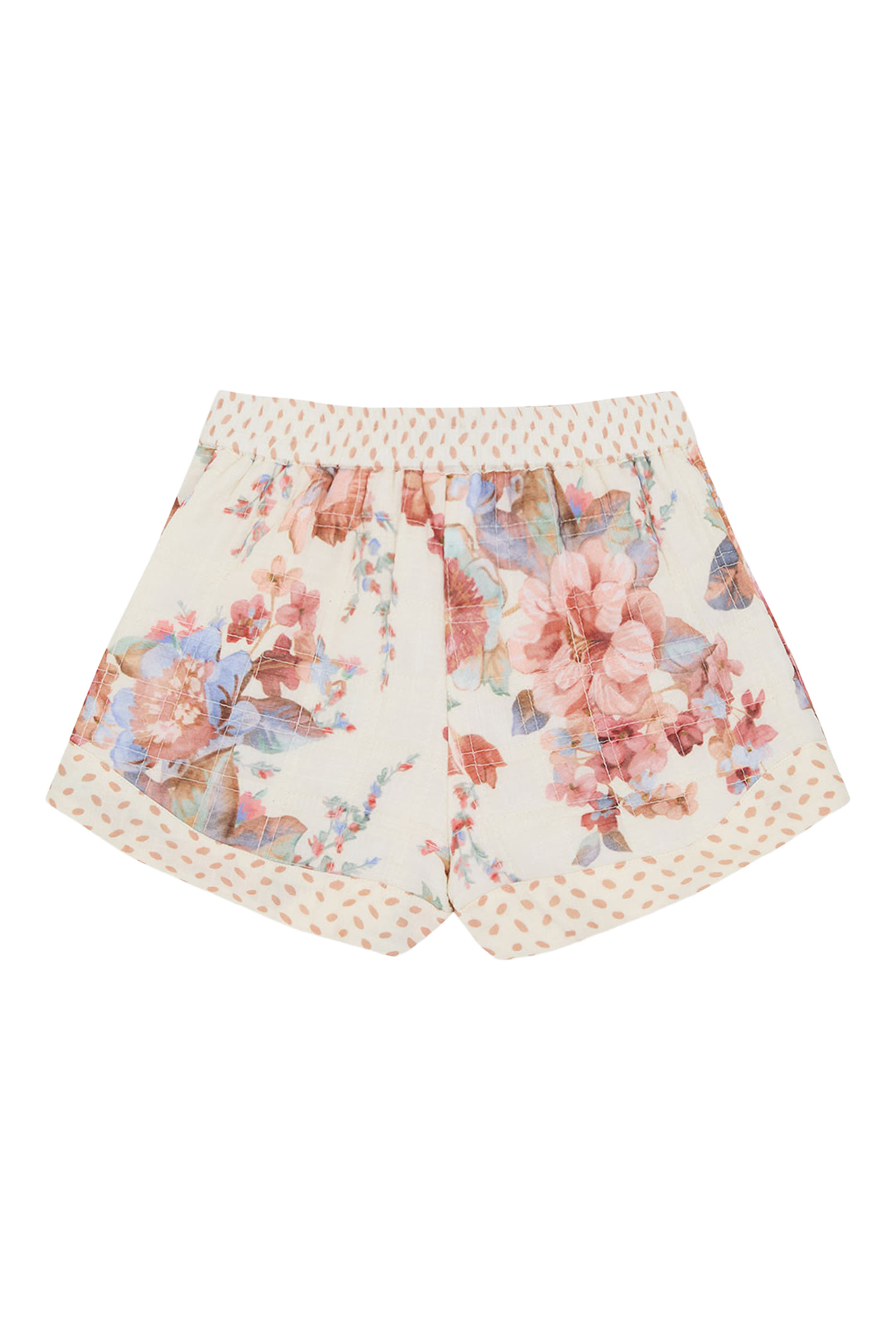 شورت أويكن مبطن للأطفال