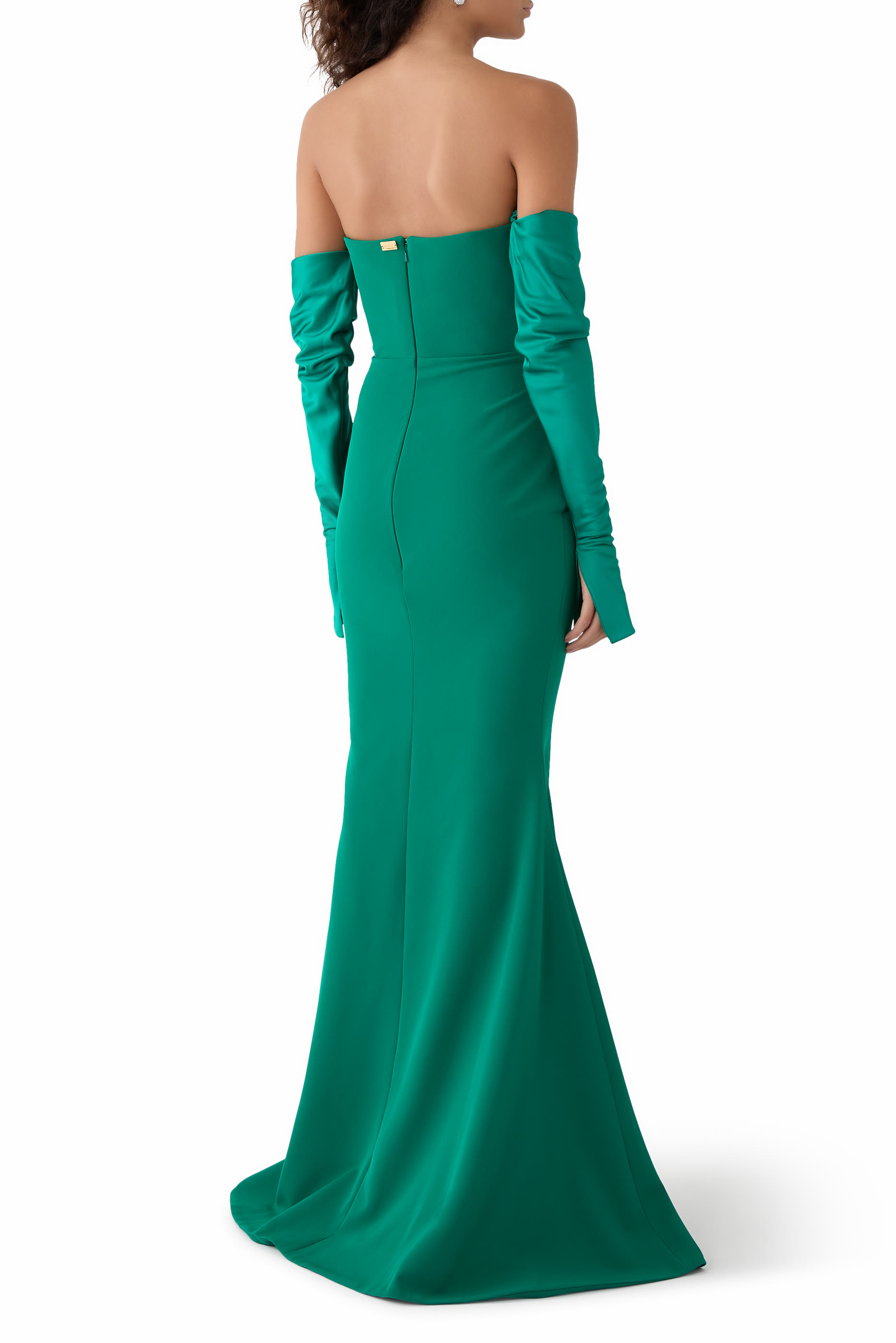 فستان رافن طويل