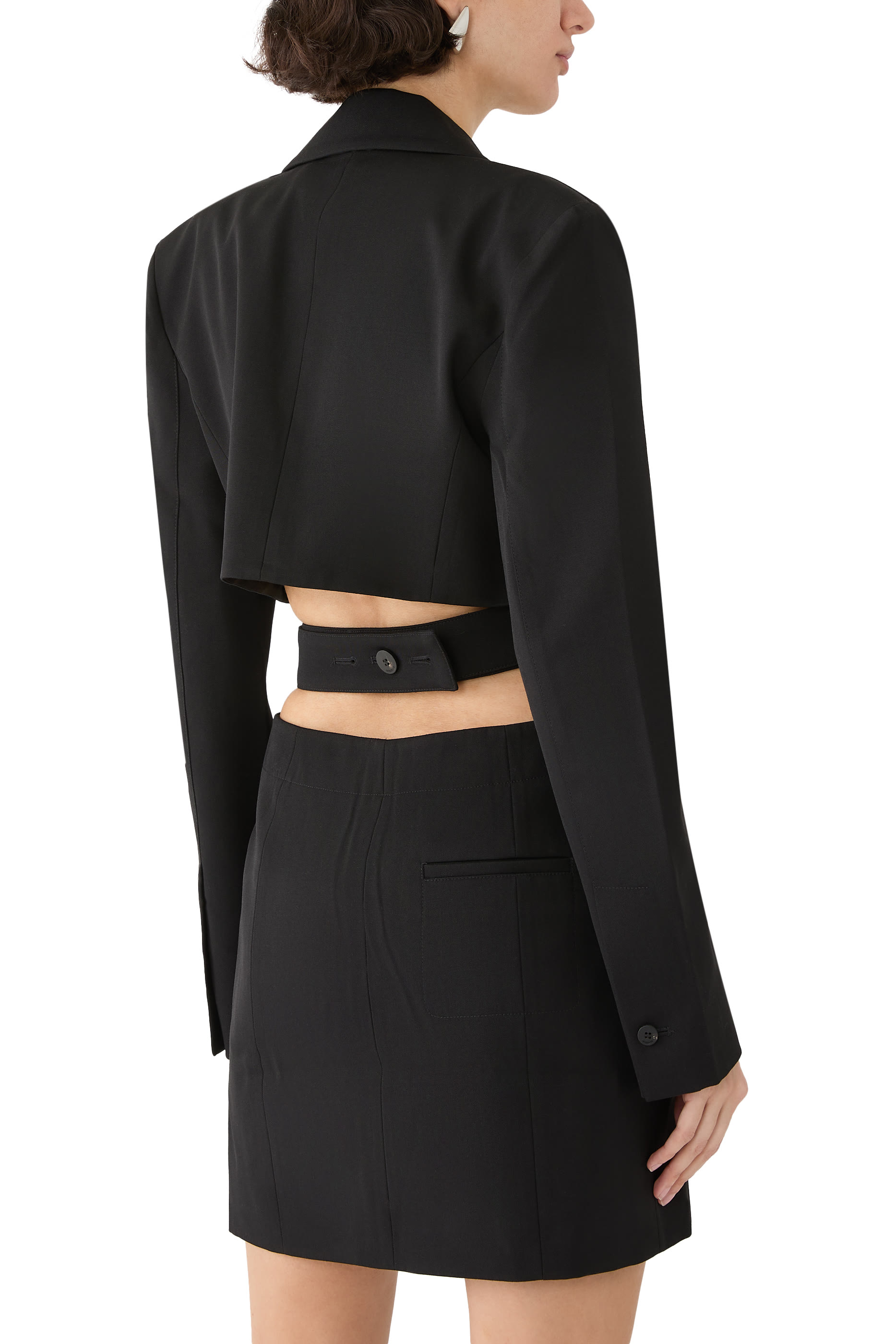 فستان باري قصير