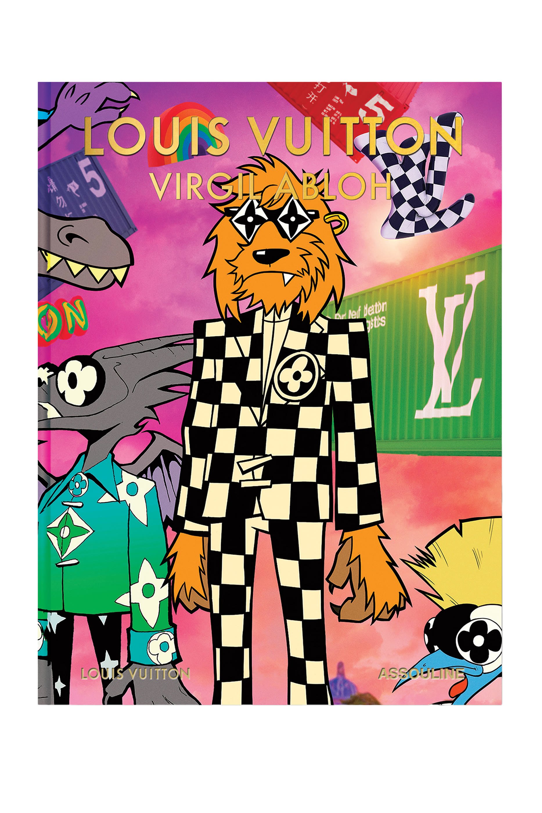 كتاب لويس فويتون: فيرجيل أبلوه