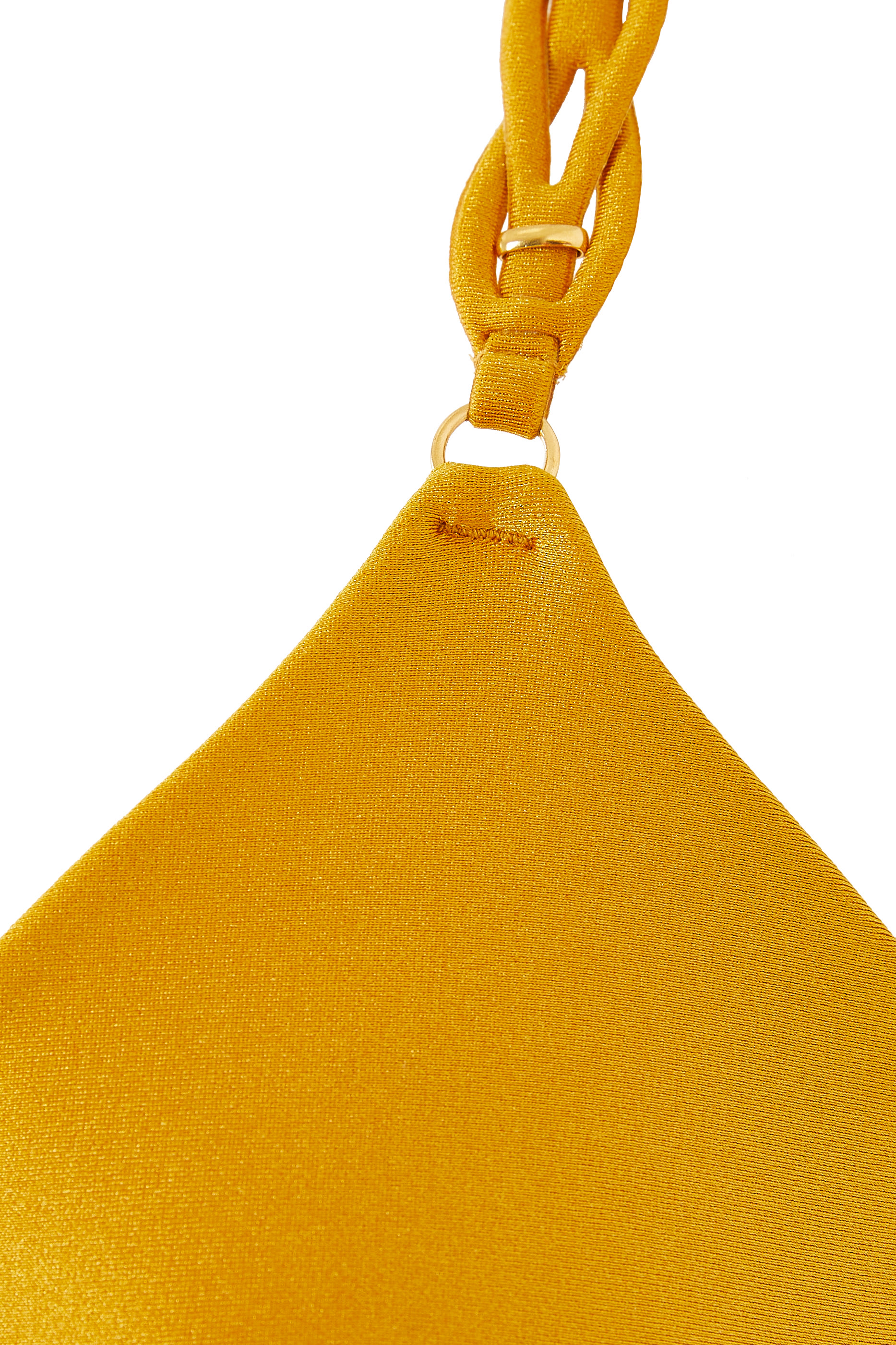 طقم بيكيني بوب بحمالة مجدولة