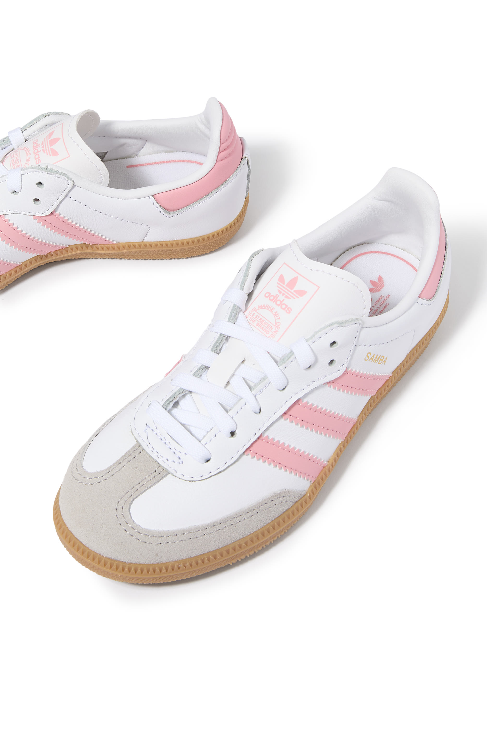 حذاء سامبا او جي للأطفال