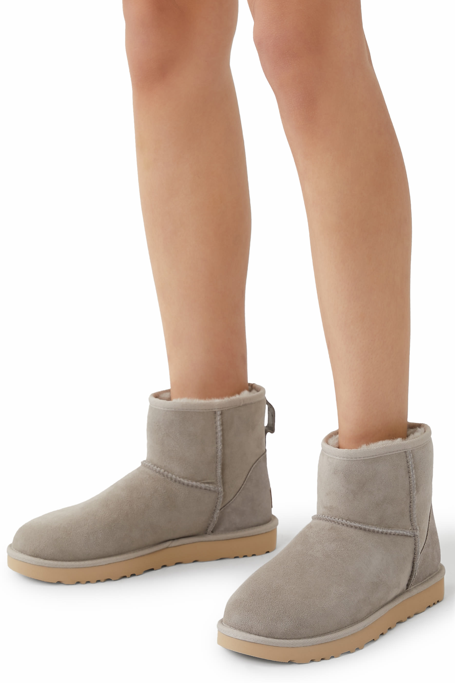 حذاء بوت كلاسيكي II قصير